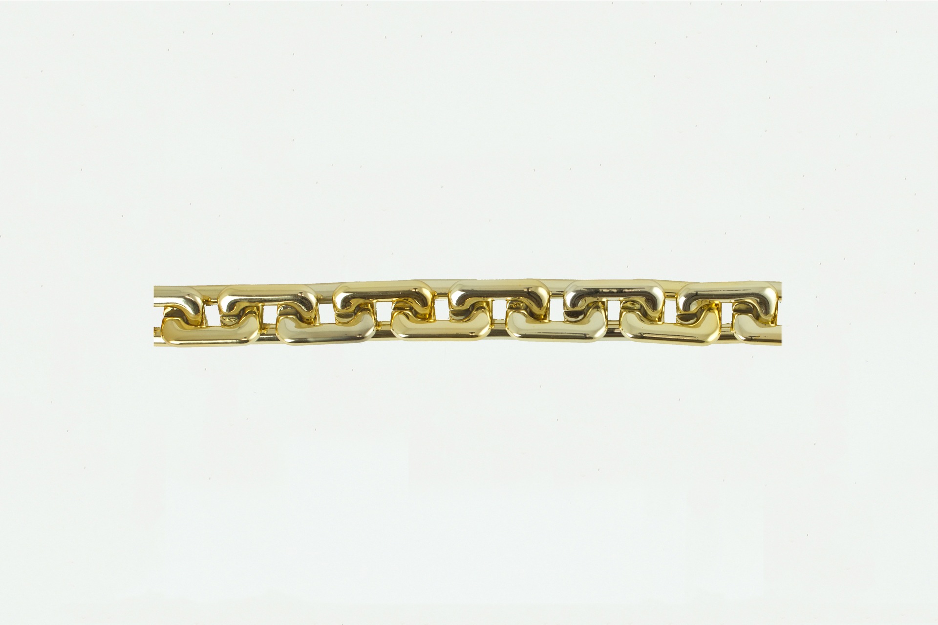 Chain for footwear and leather goods