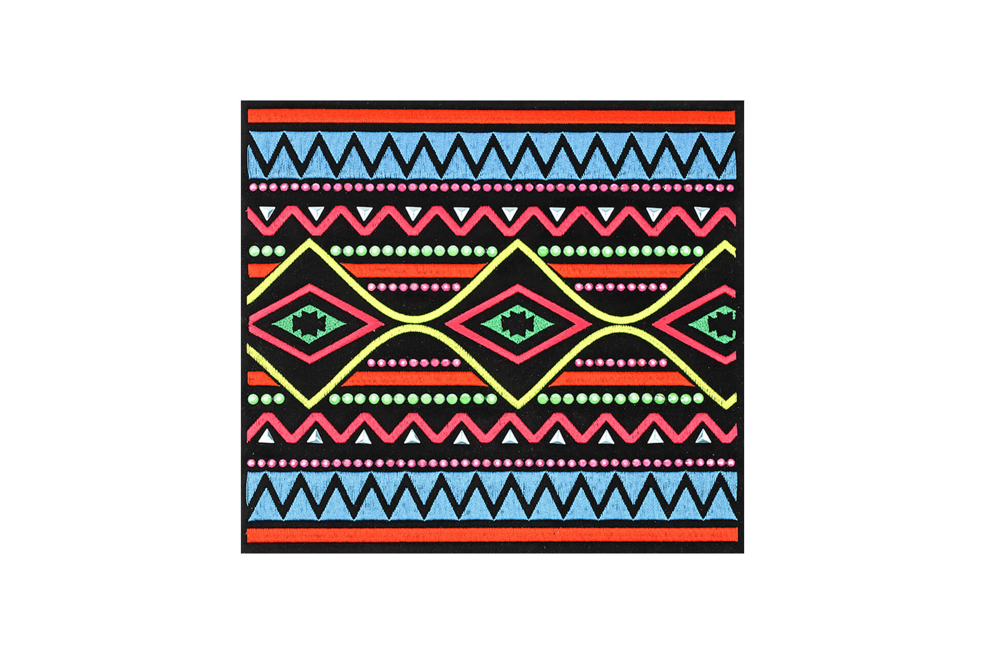 Embroidery and thermo-adhesive applications