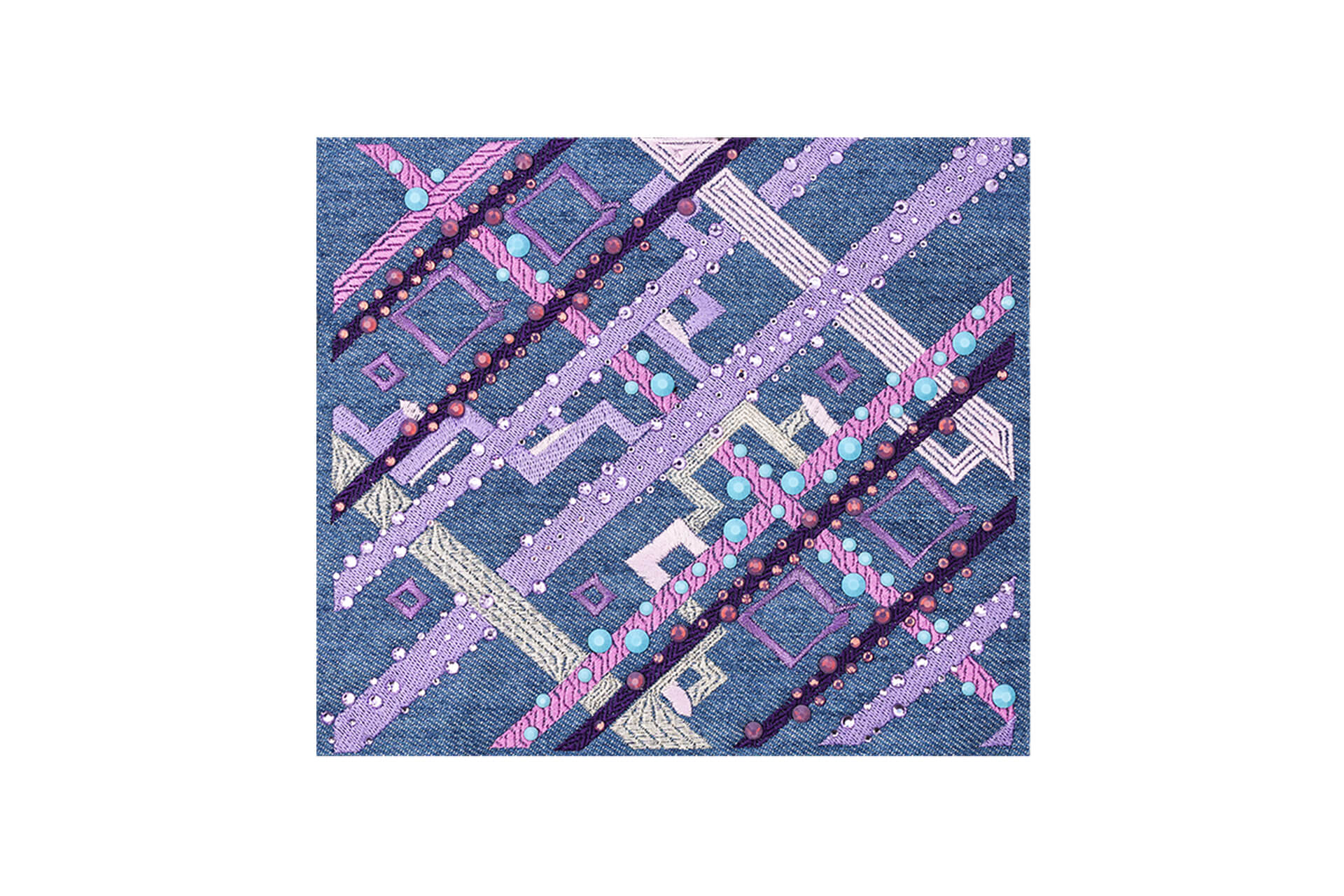 Embroidery and thermo-adhesive applications