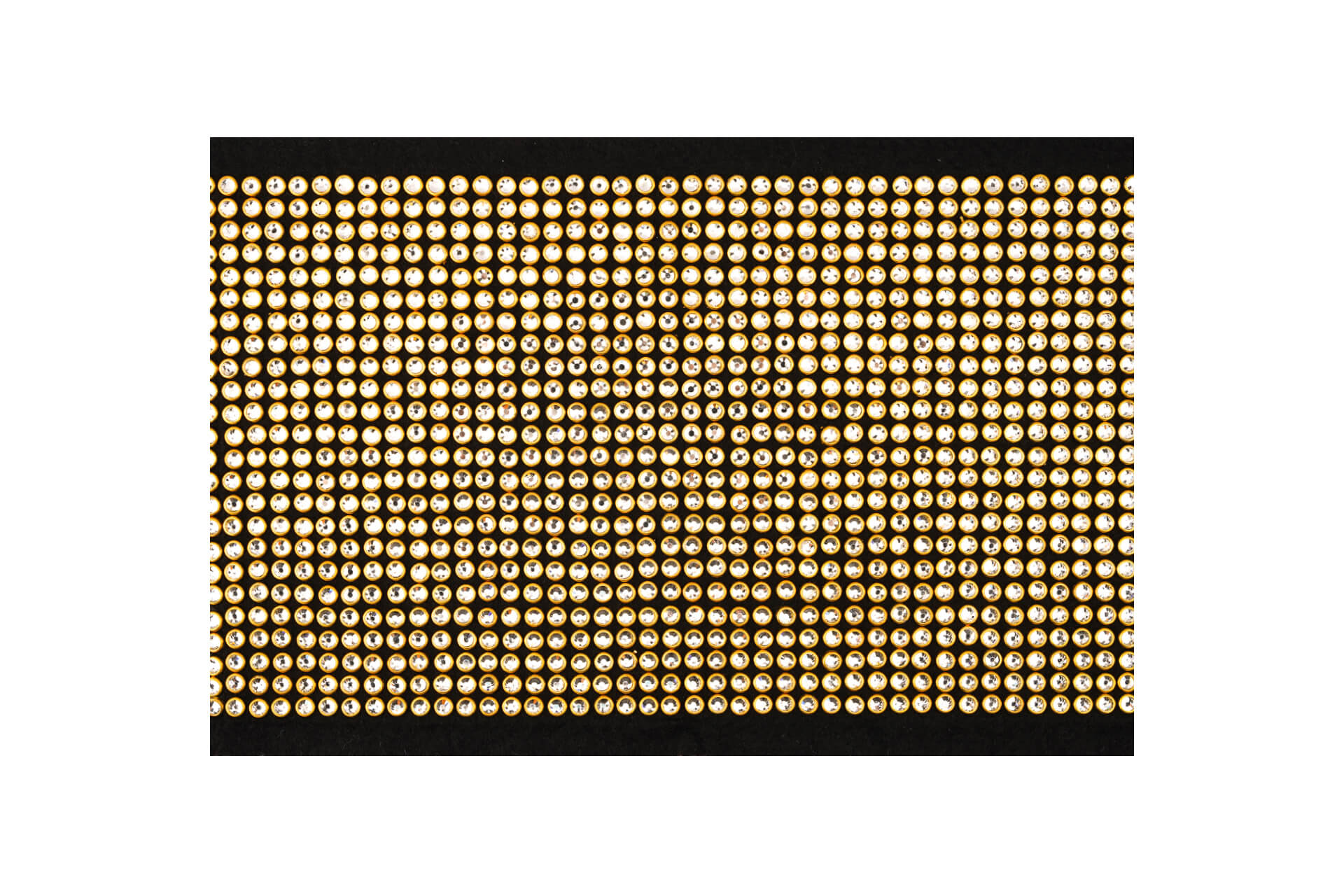 Passamaneria strass termo
