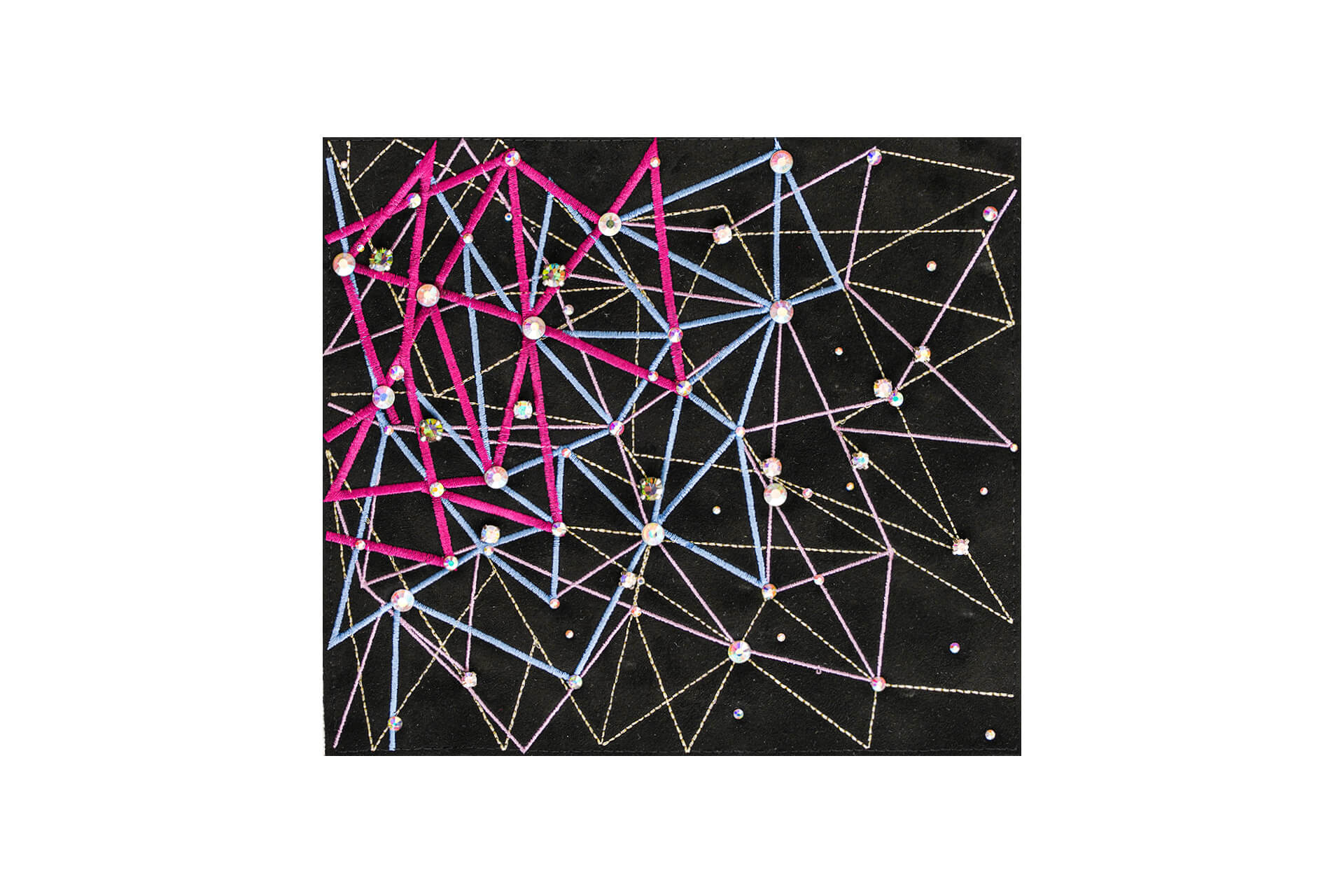 Embroidery and hotfix application