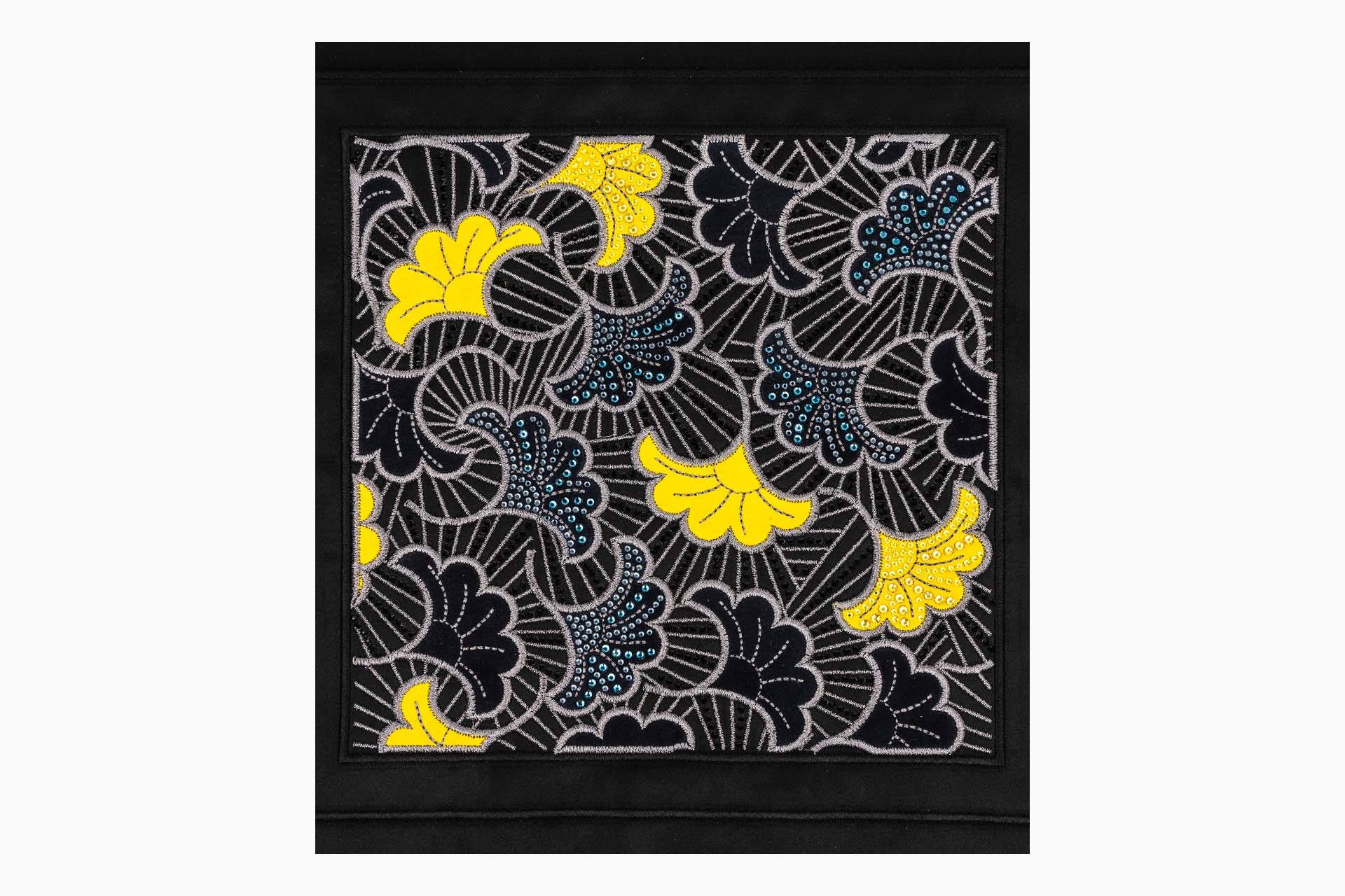 Embroidery and thermo application