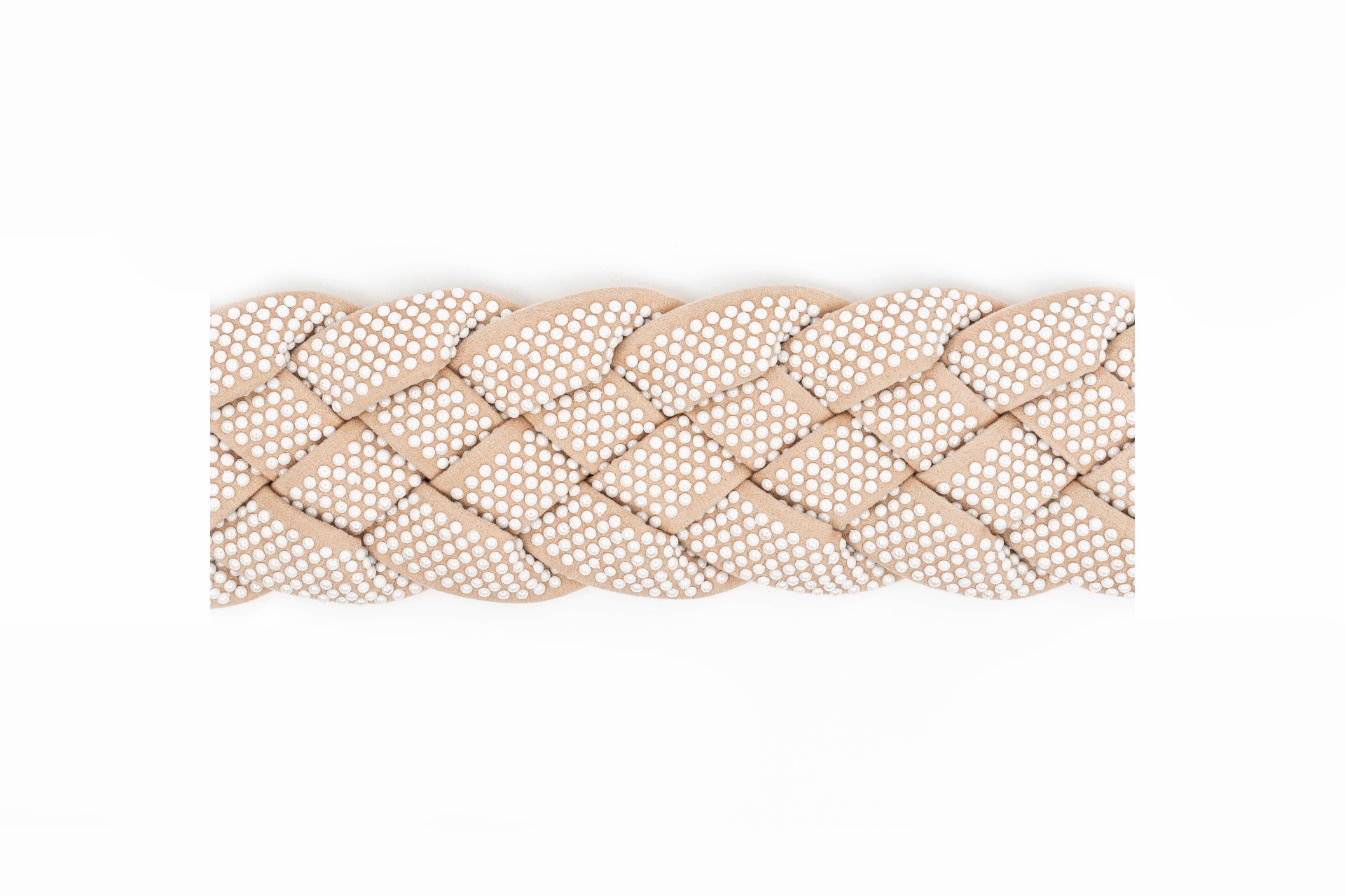 Passamaneria con strass
