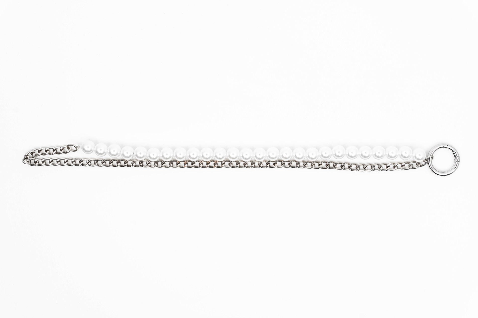 Anklet and strap for footwear