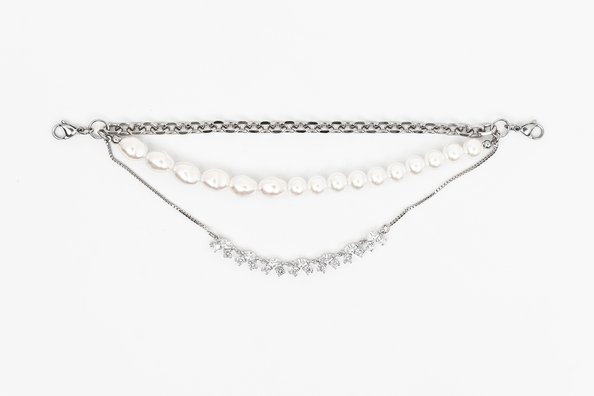 Anklet and strap for footwear