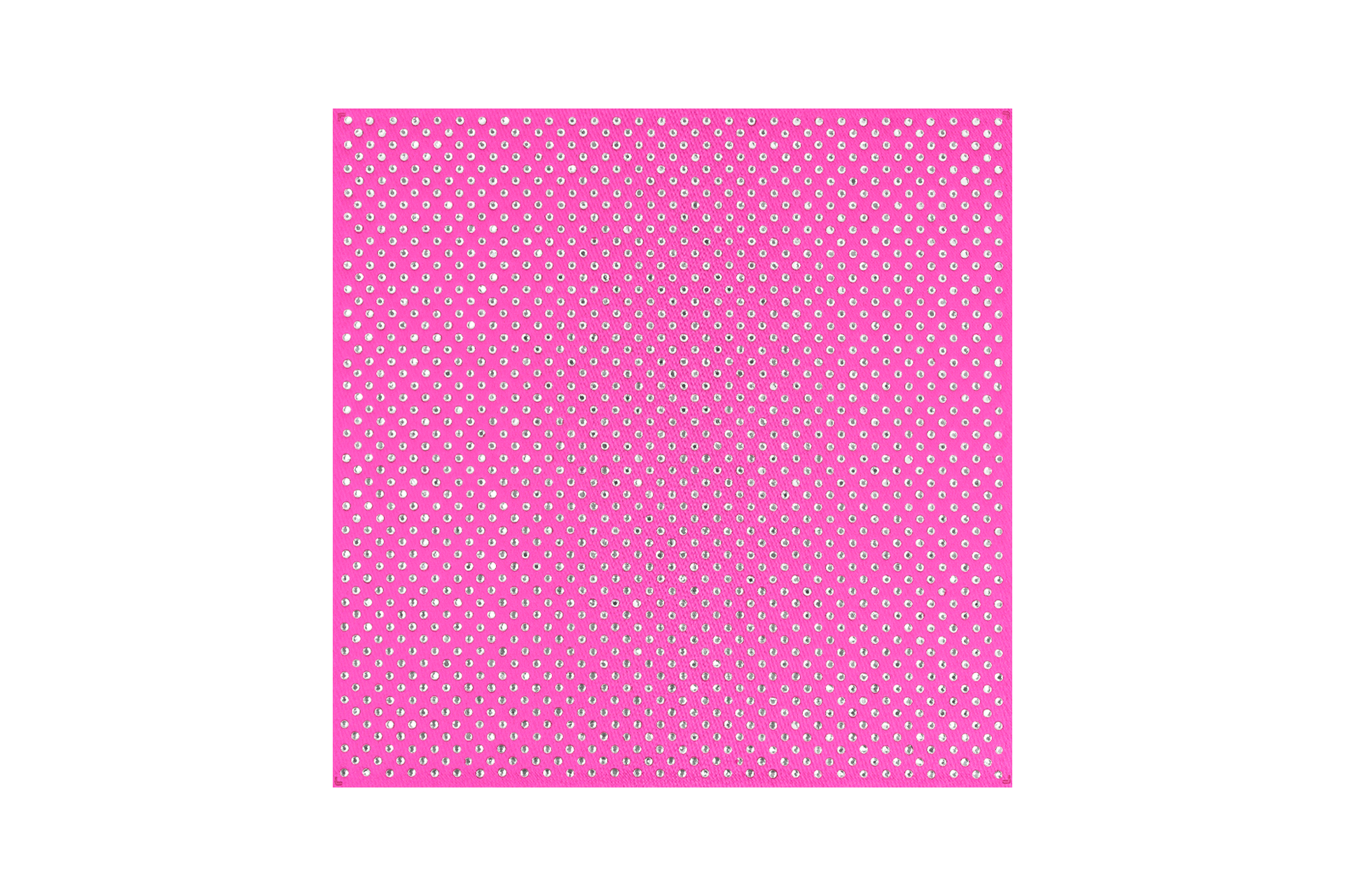 3 Applicazioni Termoadesive A Stella In Tessuto Glitterato, 10,2 Cm, Rosa Shocking, Prodotte Nel Regno Unito