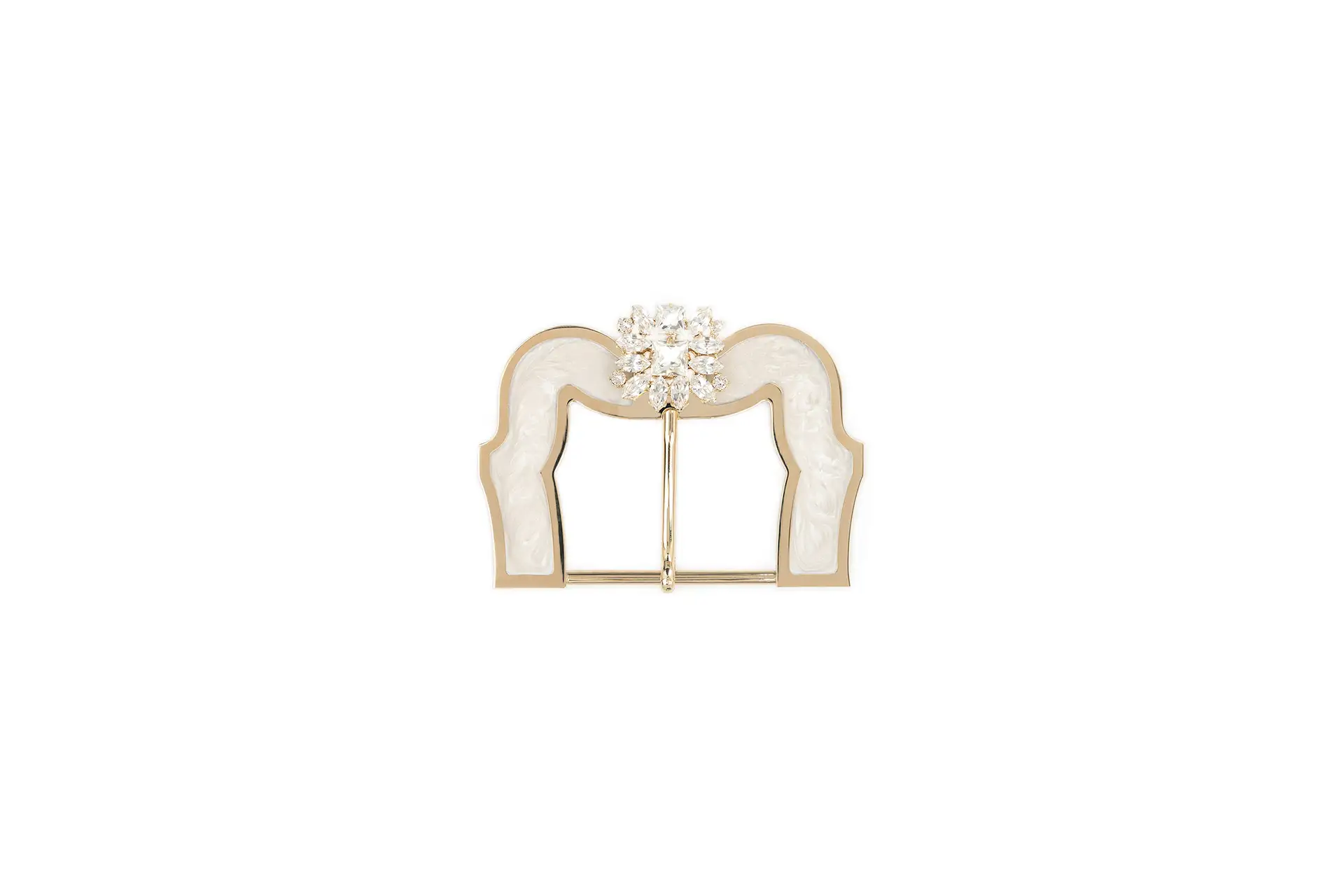 Buckle with rhinestone