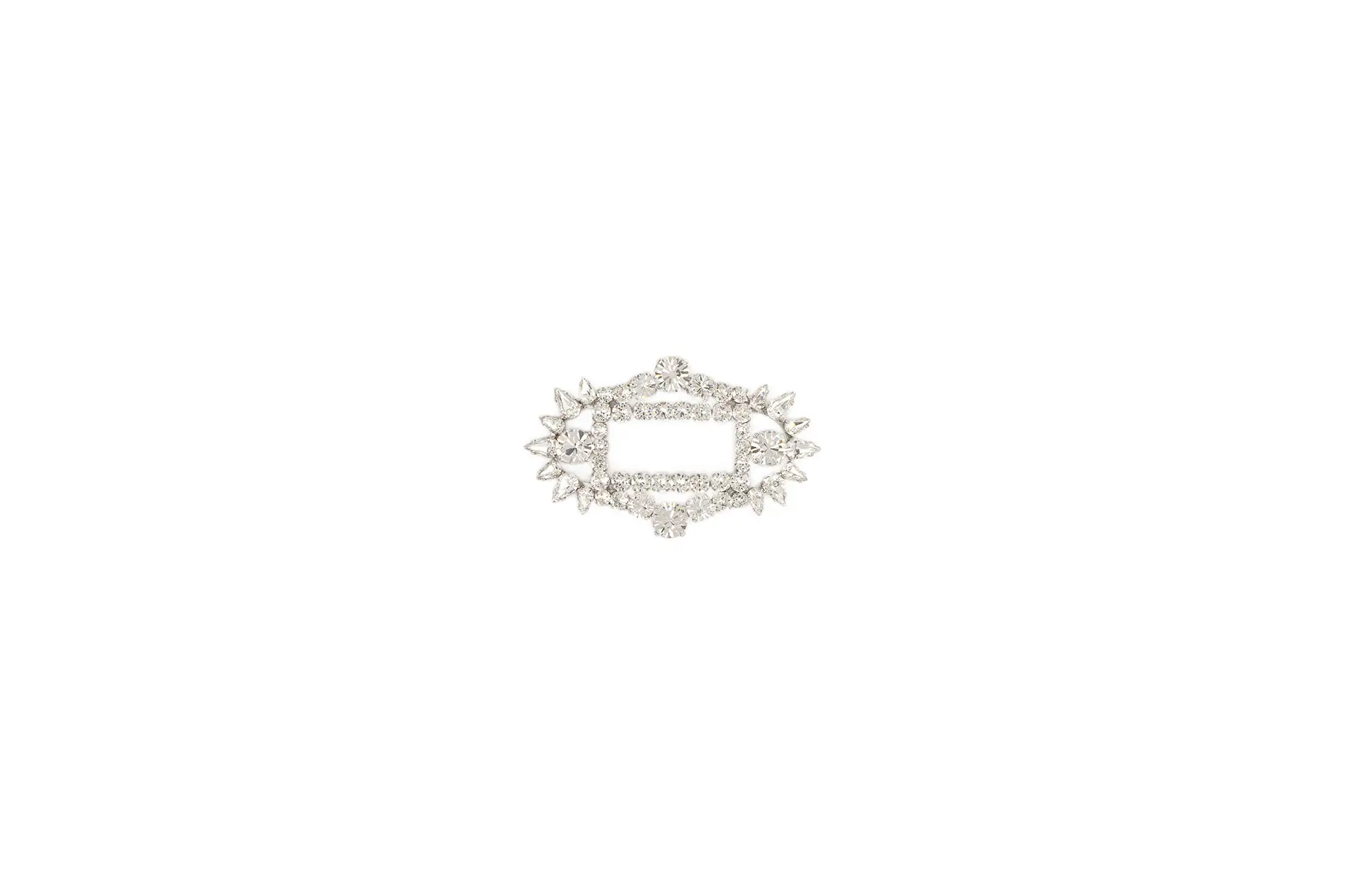 Jewel accessory with rhinestones