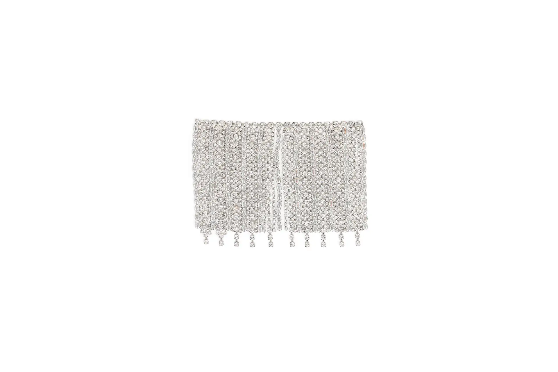 Jewel accessory with rhinestones