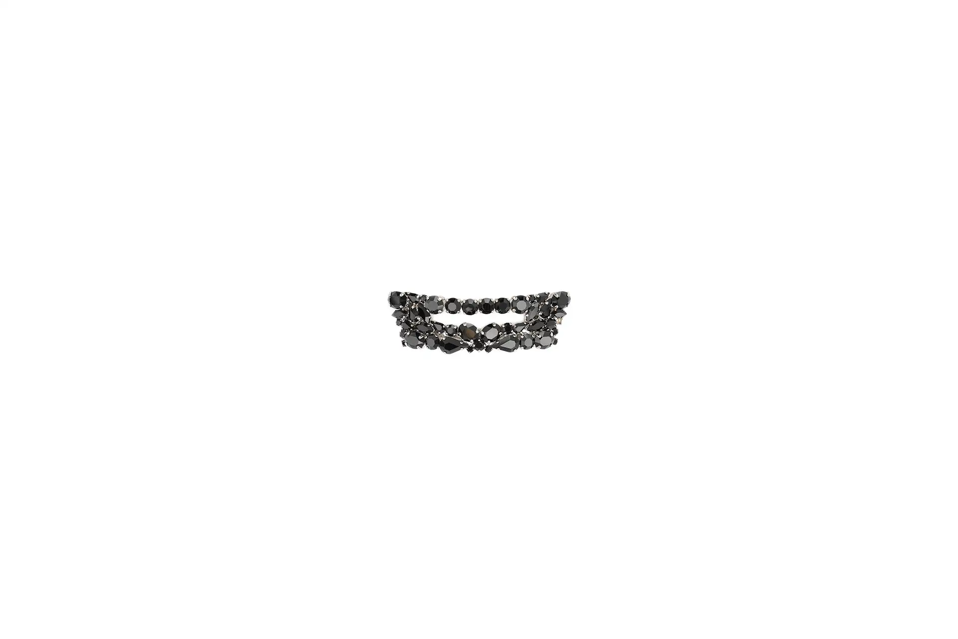Jewel accessory with rhinestones