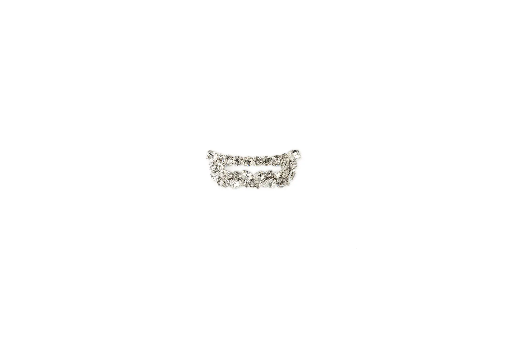 Jewel accessory with rhinestones