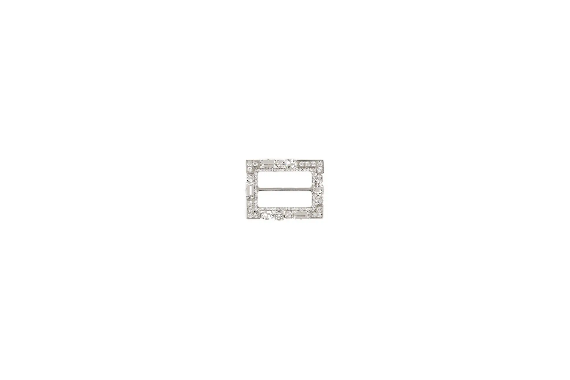 Buckle with rhinestone