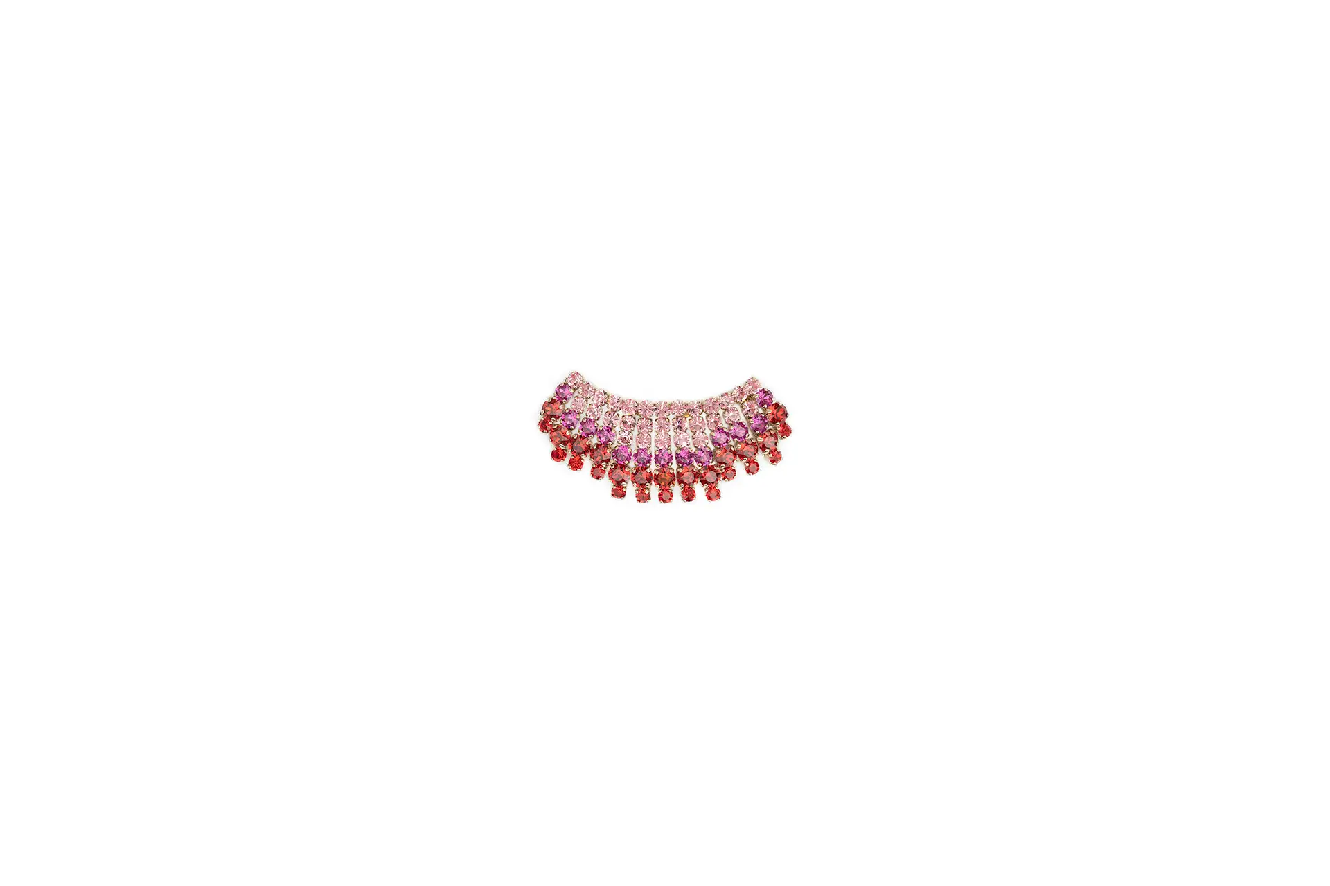 Jewel accessory with rhinestones