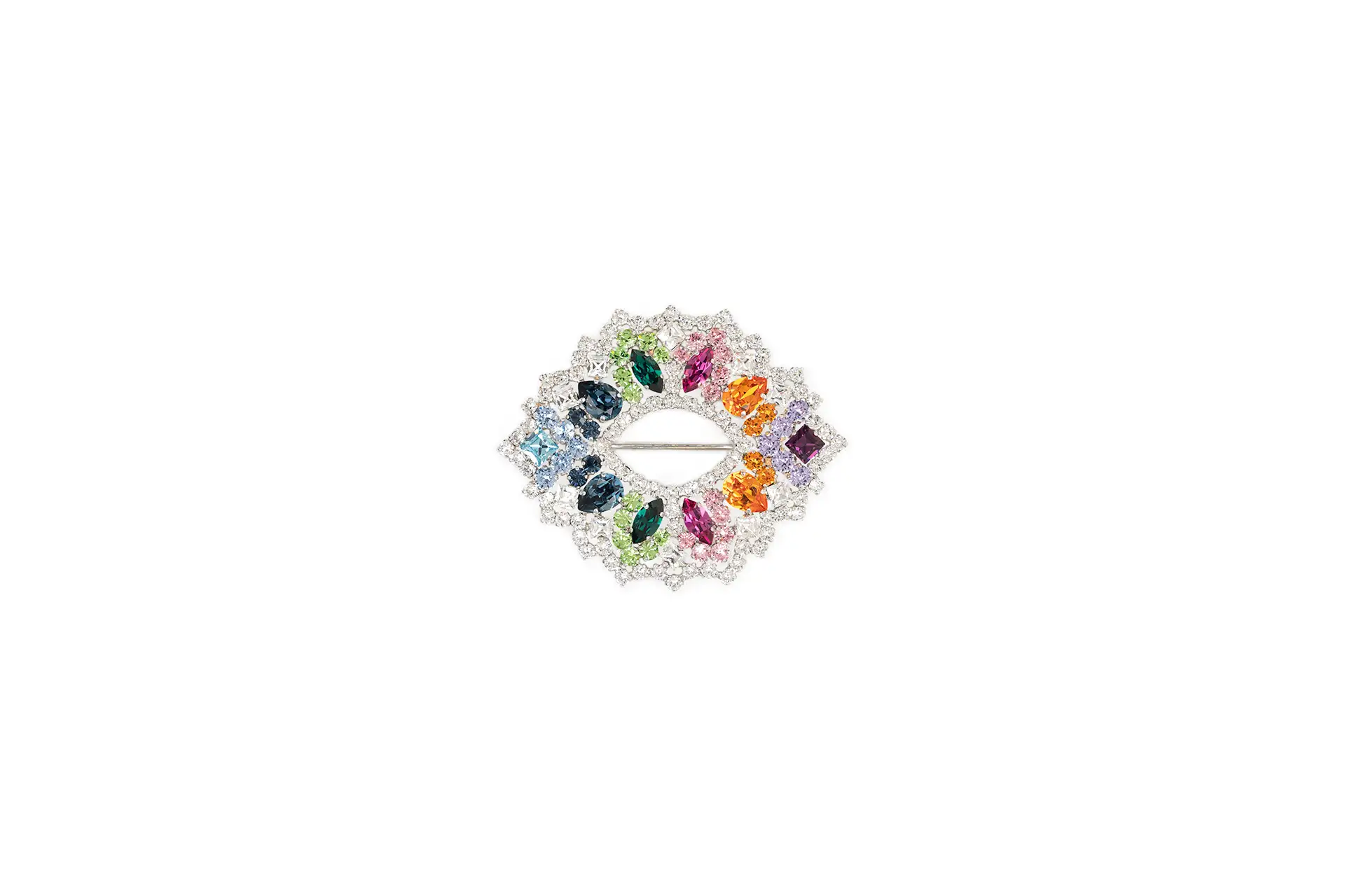 Buckle with rhinestone