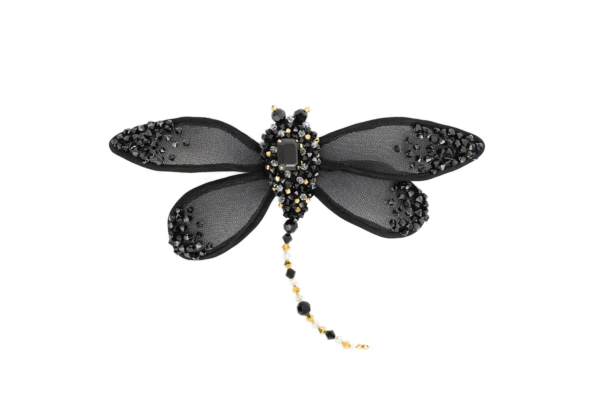 Decorative accessory with stones