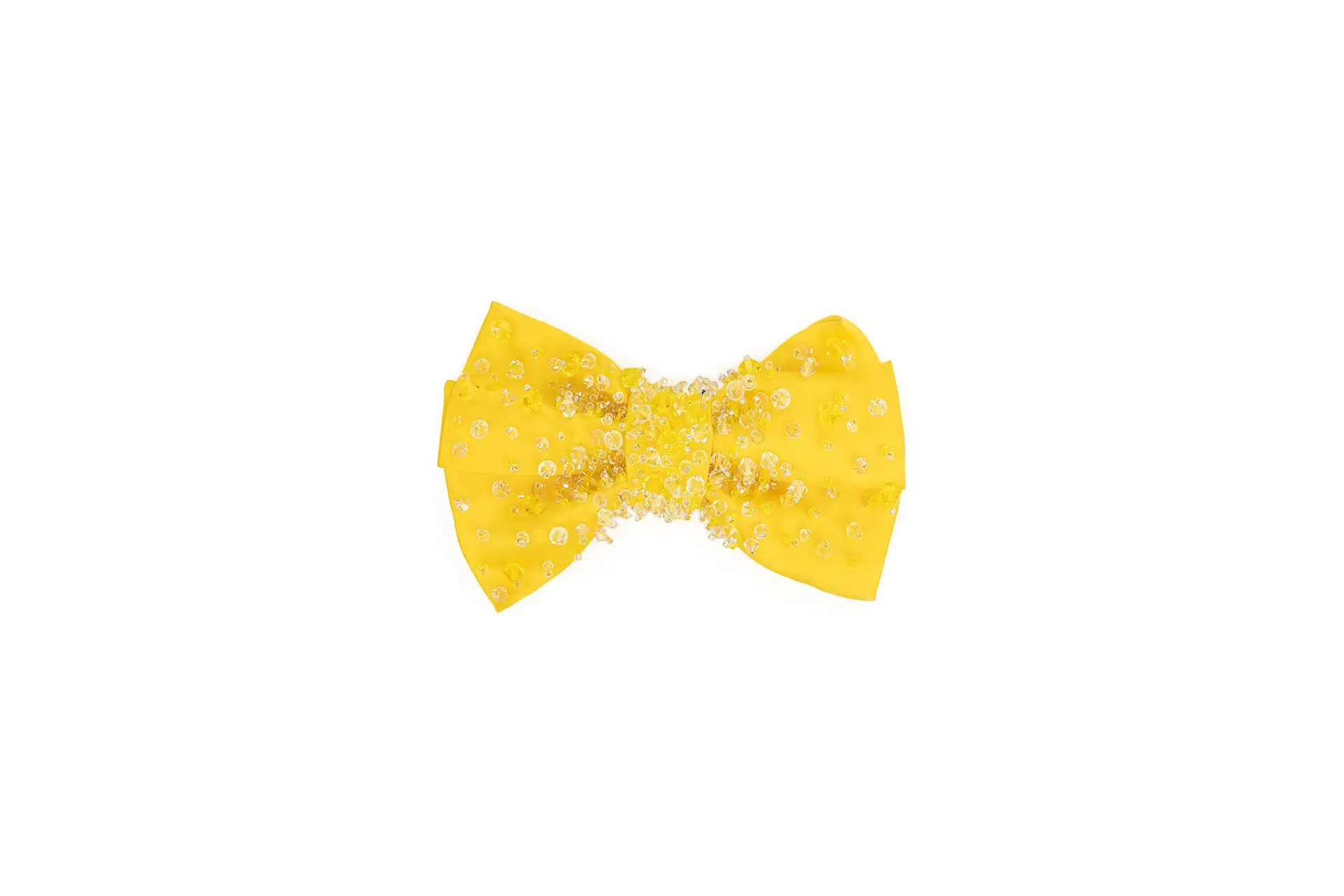 Decorative bow with beads
