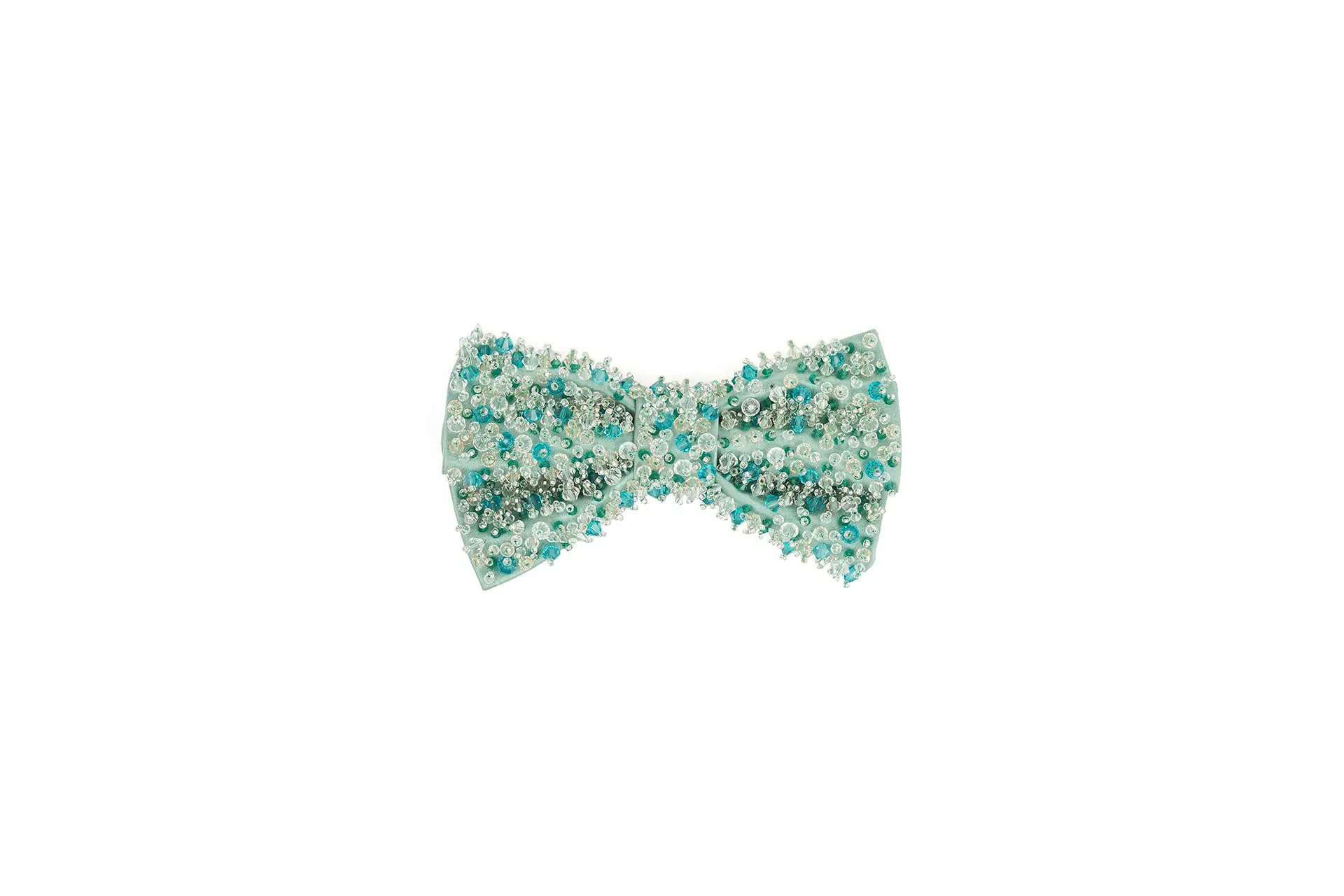 Decorative bow with beads