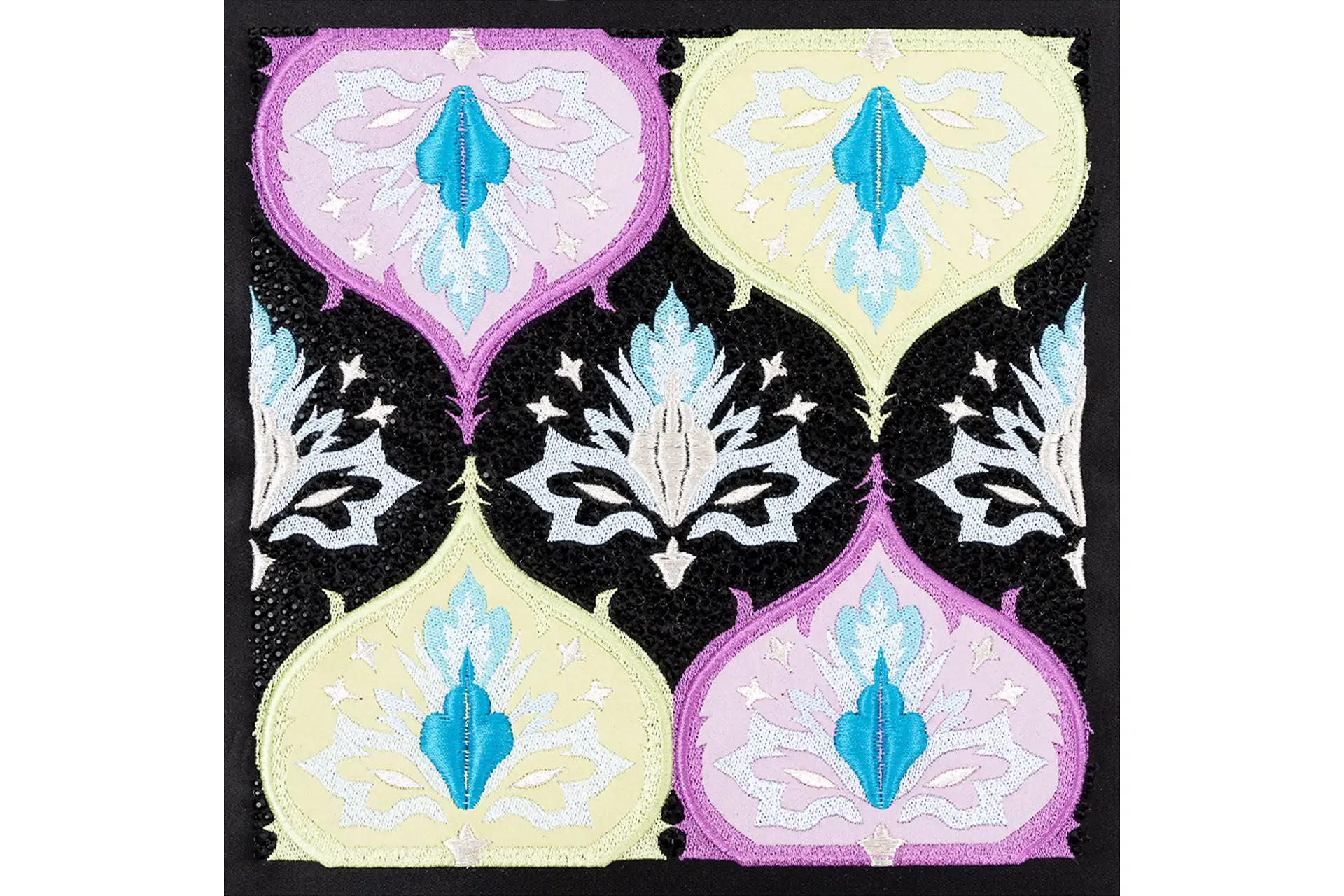 Embroidery and thermo application