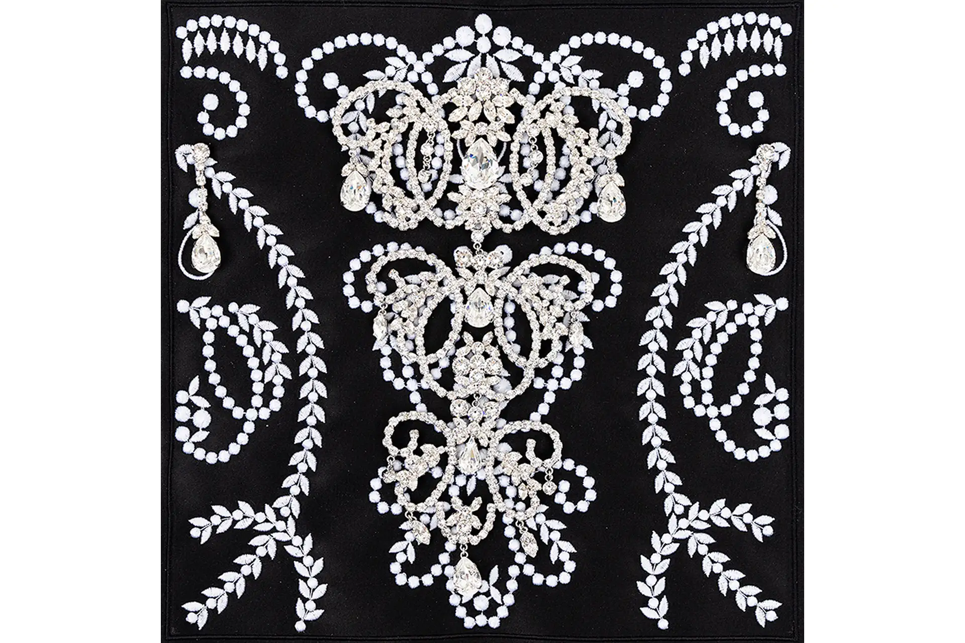 Embroidery and sewing by hand