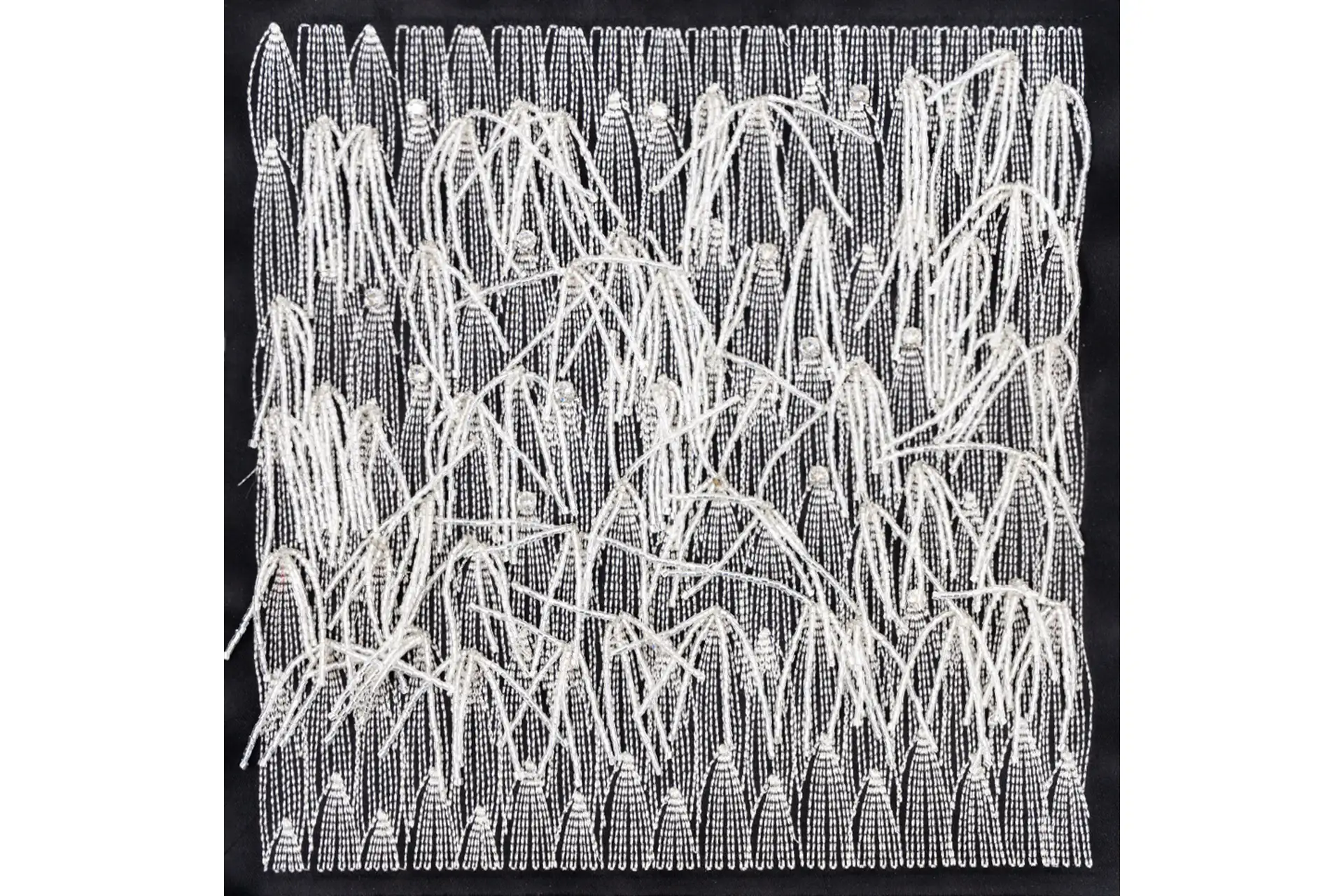 Embroidery and sewing by hand