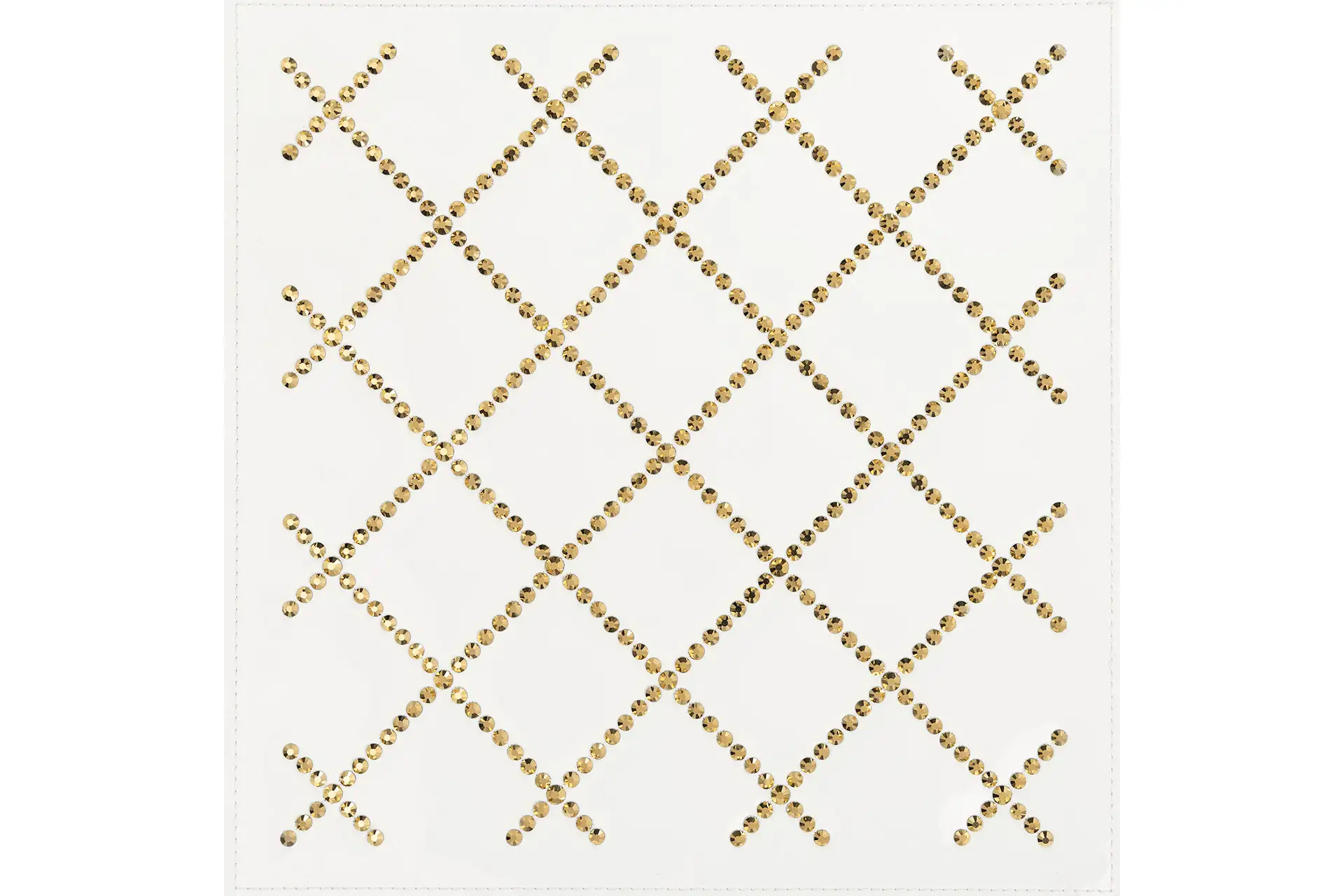 Embroidery and application rhinestones heat adhesive