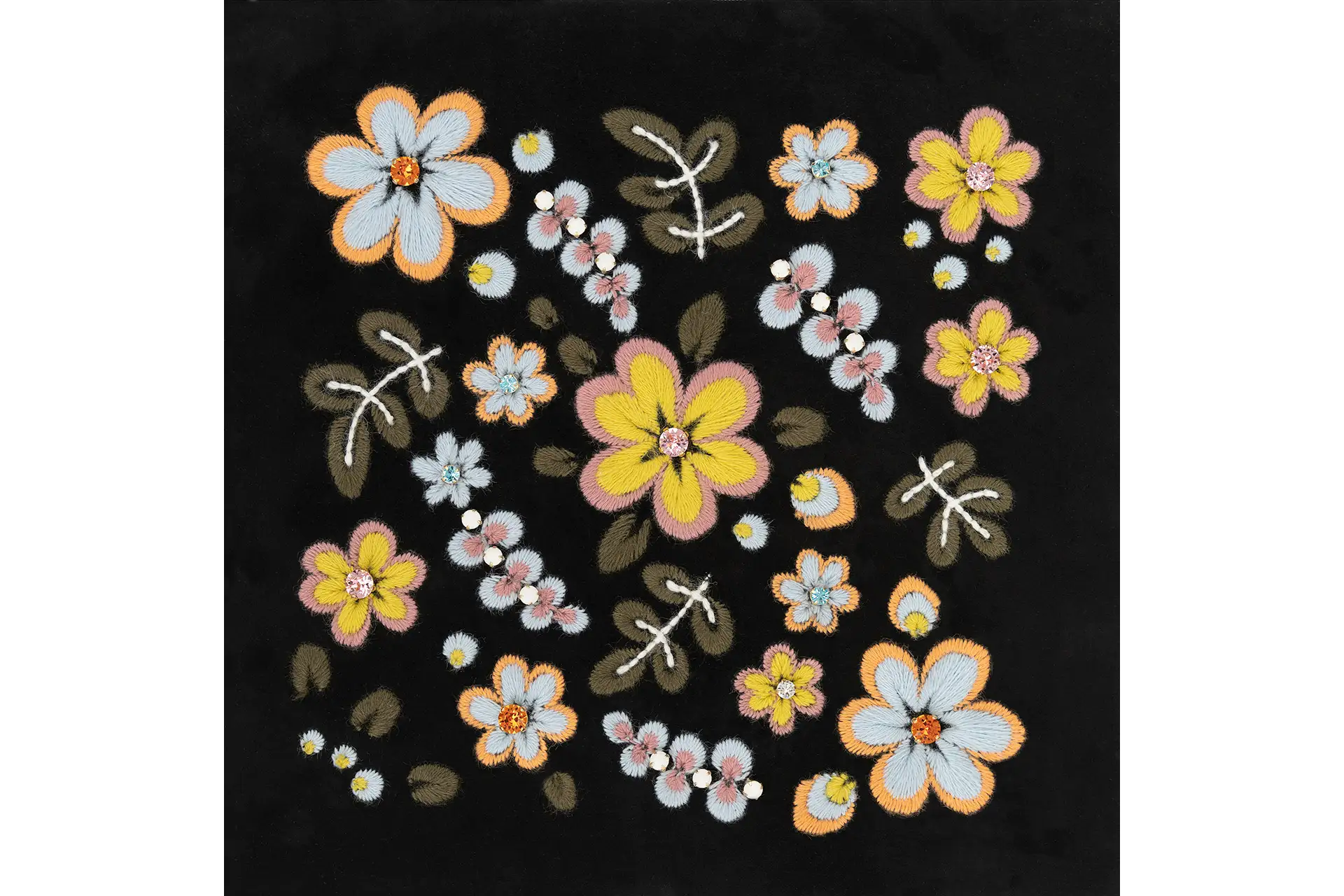 Embroidery and sewing by hand