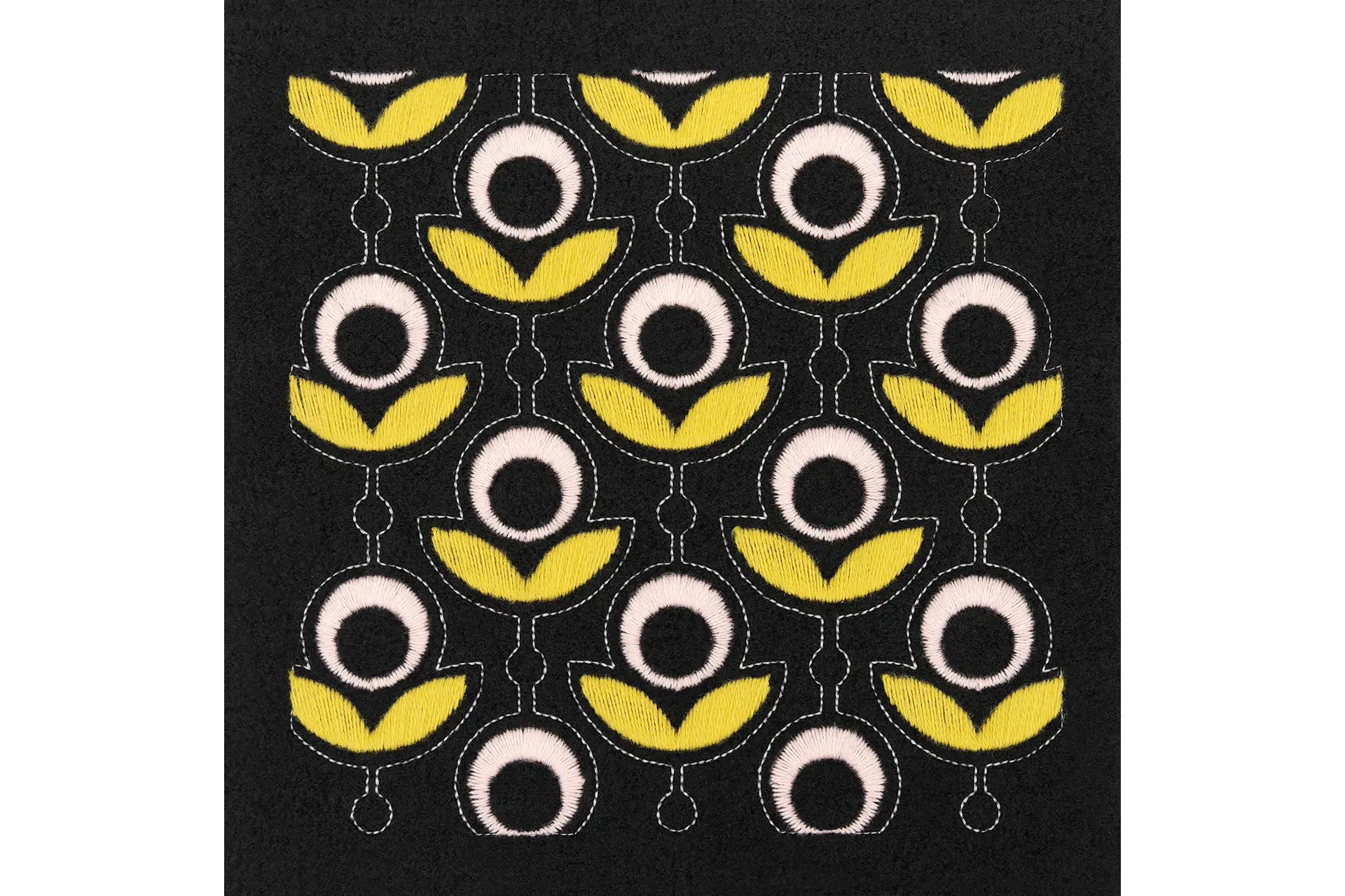 Industrial embroidery