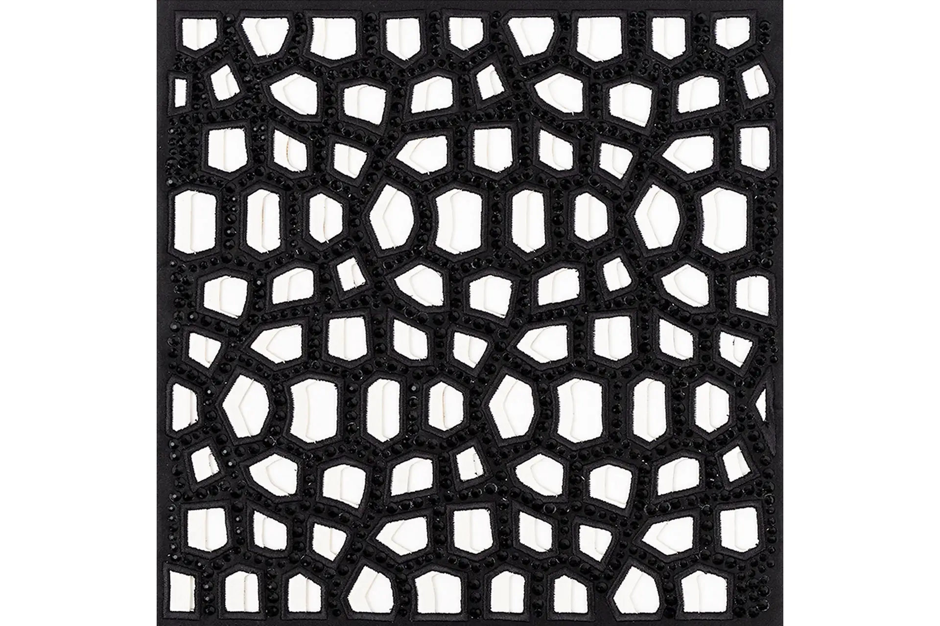 Laser processing and rhinestone application