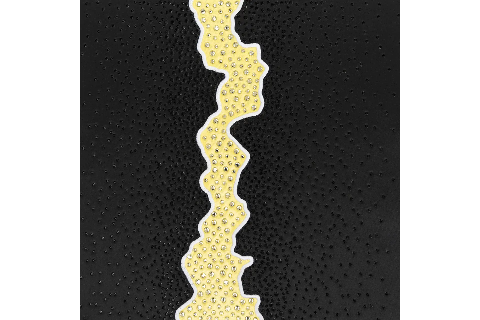 Laser carving, embroidery and rhinestone application