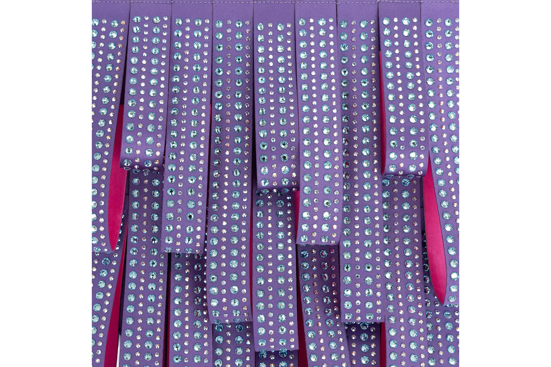 Laser processing and rhinestone application