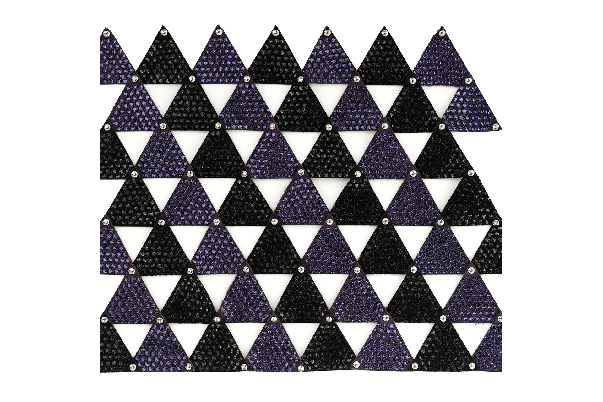 Laser processing and rhinestone application