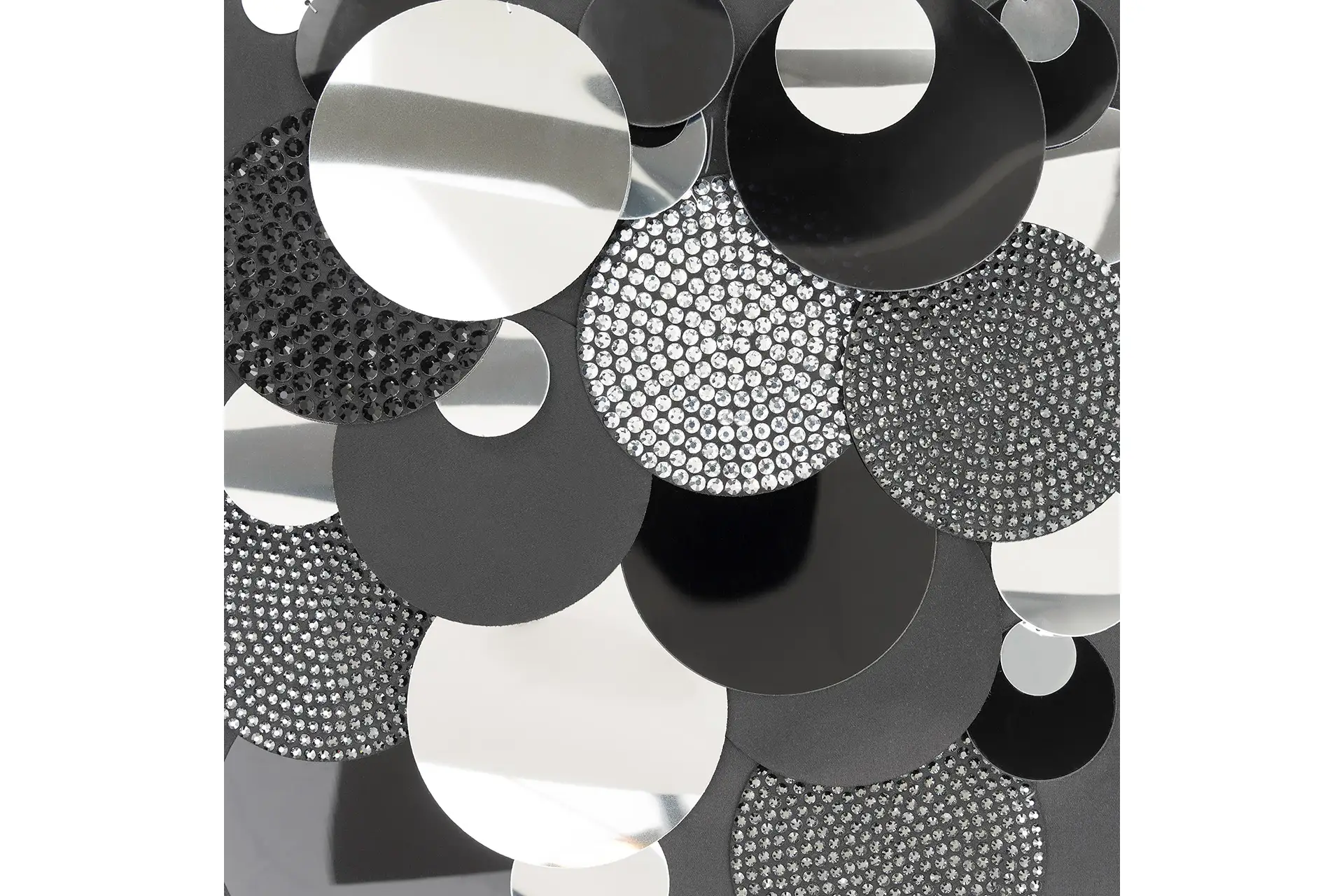 Laser processing and rhinestone application