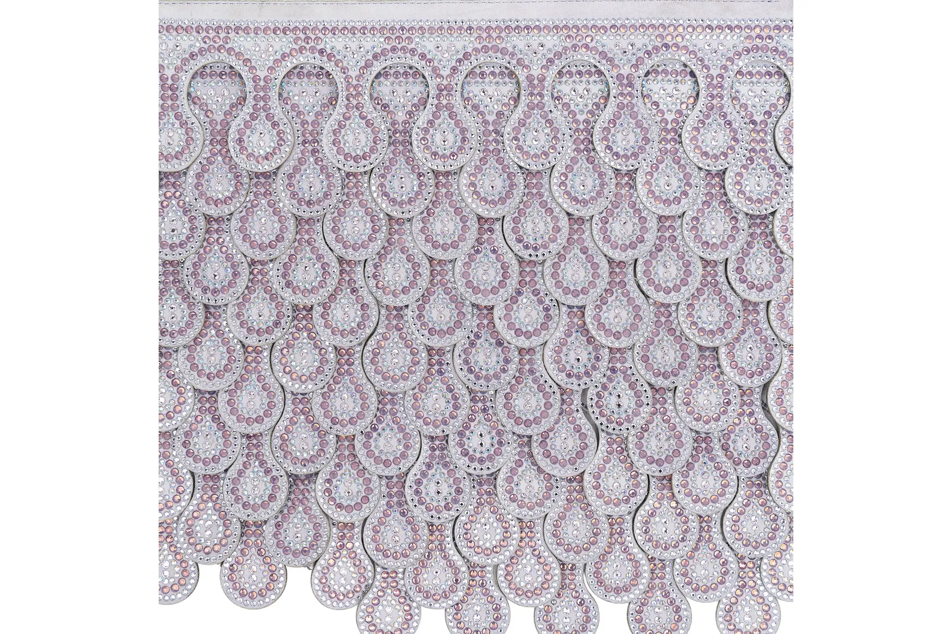 Laser processing and rhinestone application
