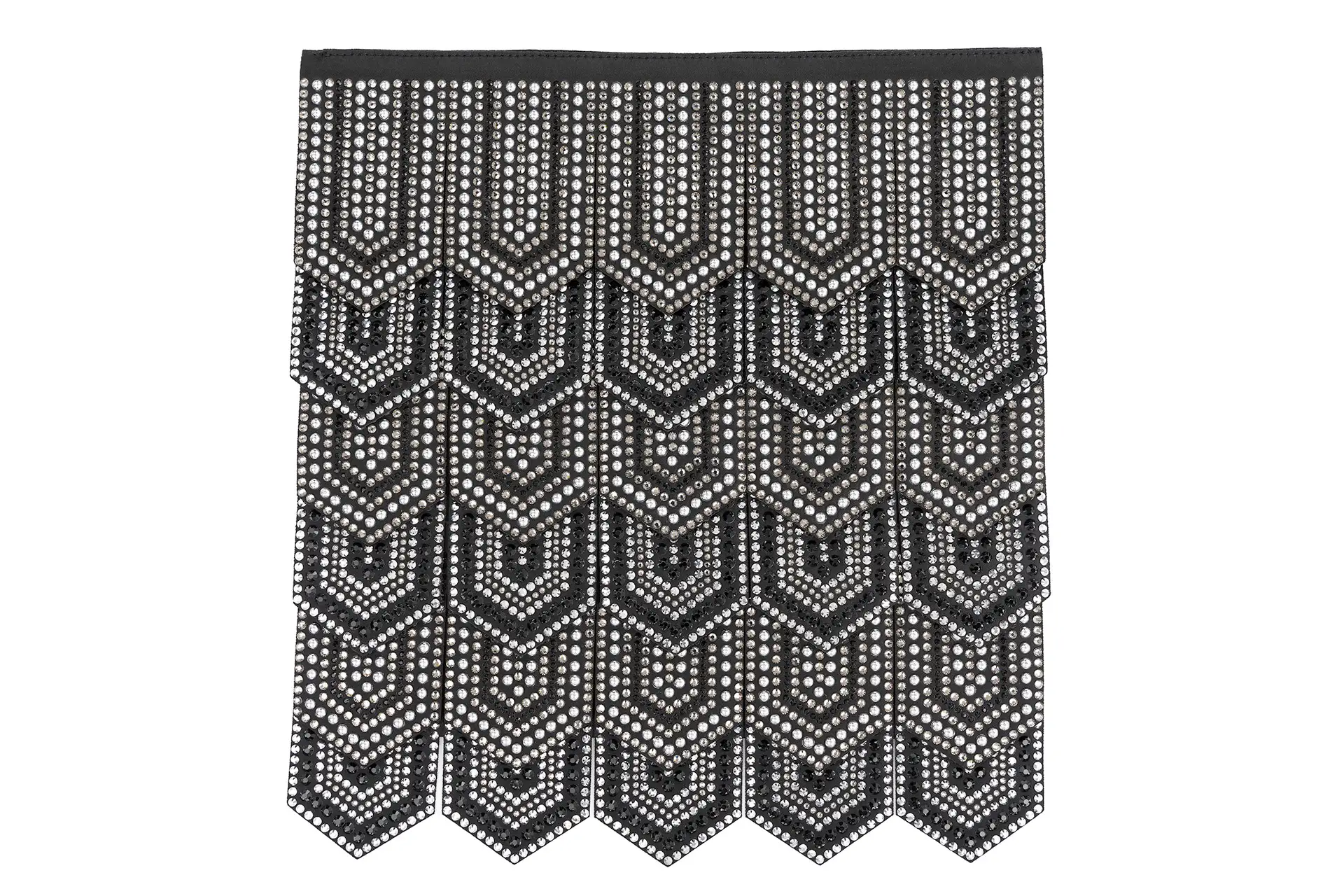 Laser processing and rhinestone application