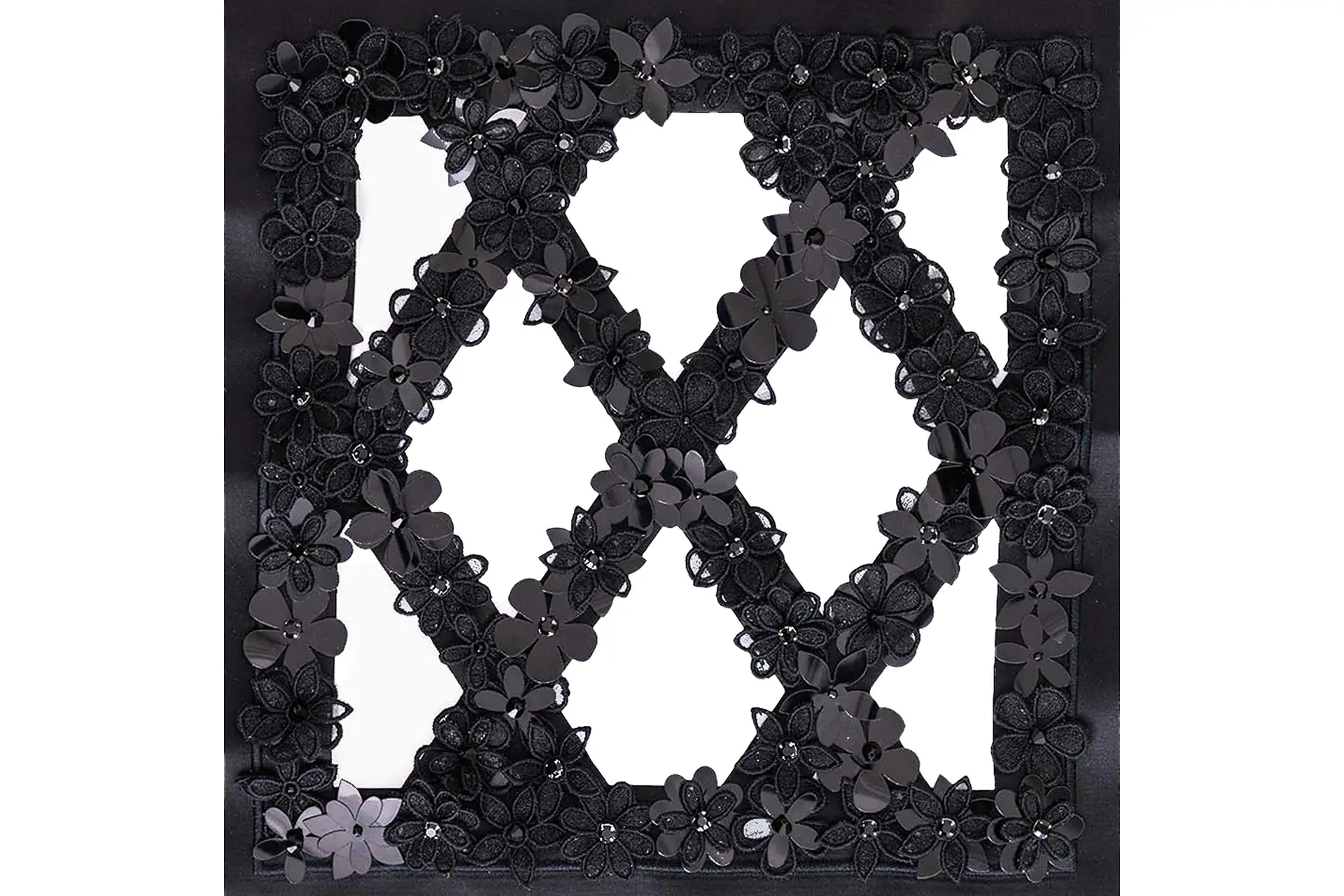 Laser processing and embroidery