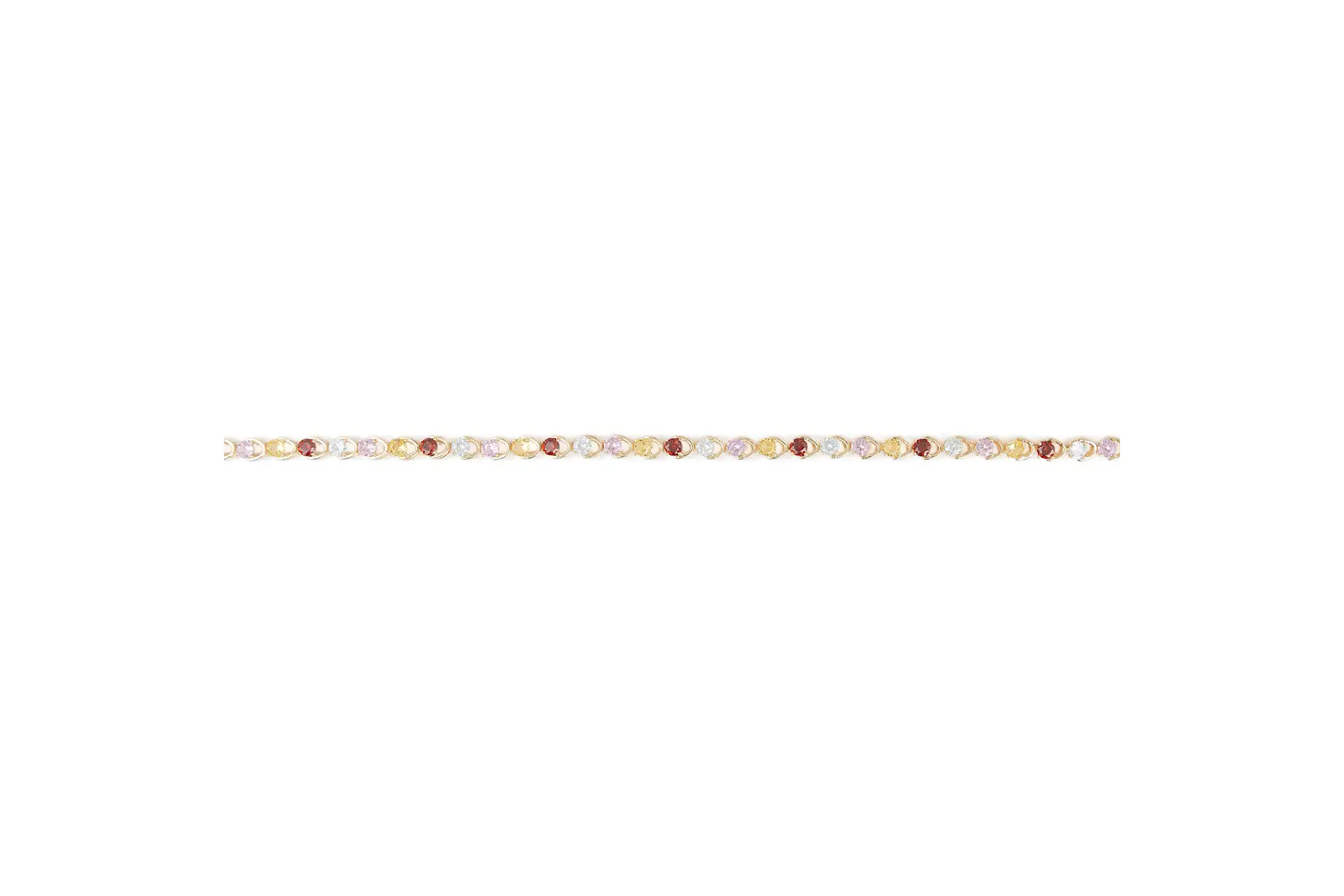 Catena gioiello con pietre