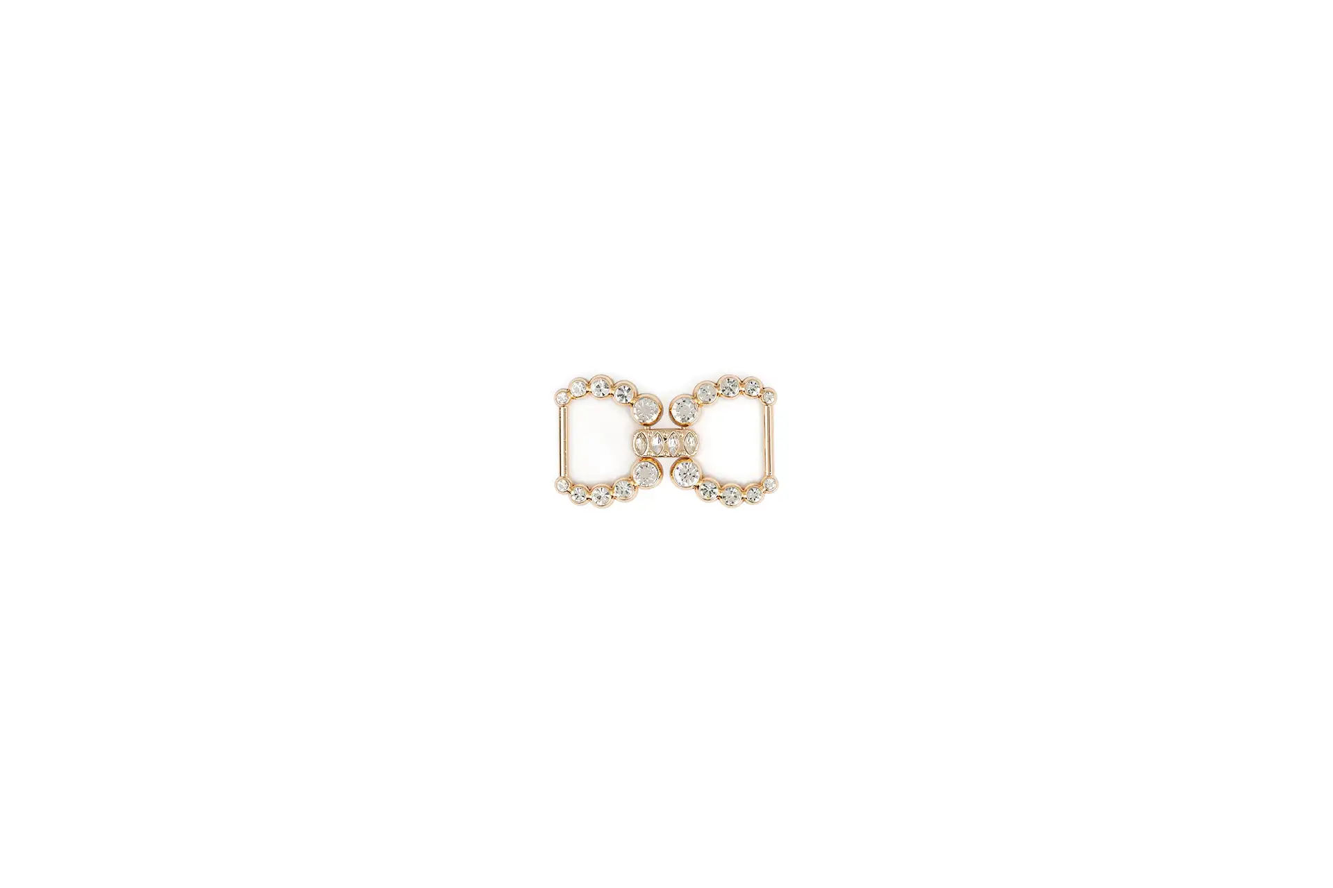 Jewel clamp with stones