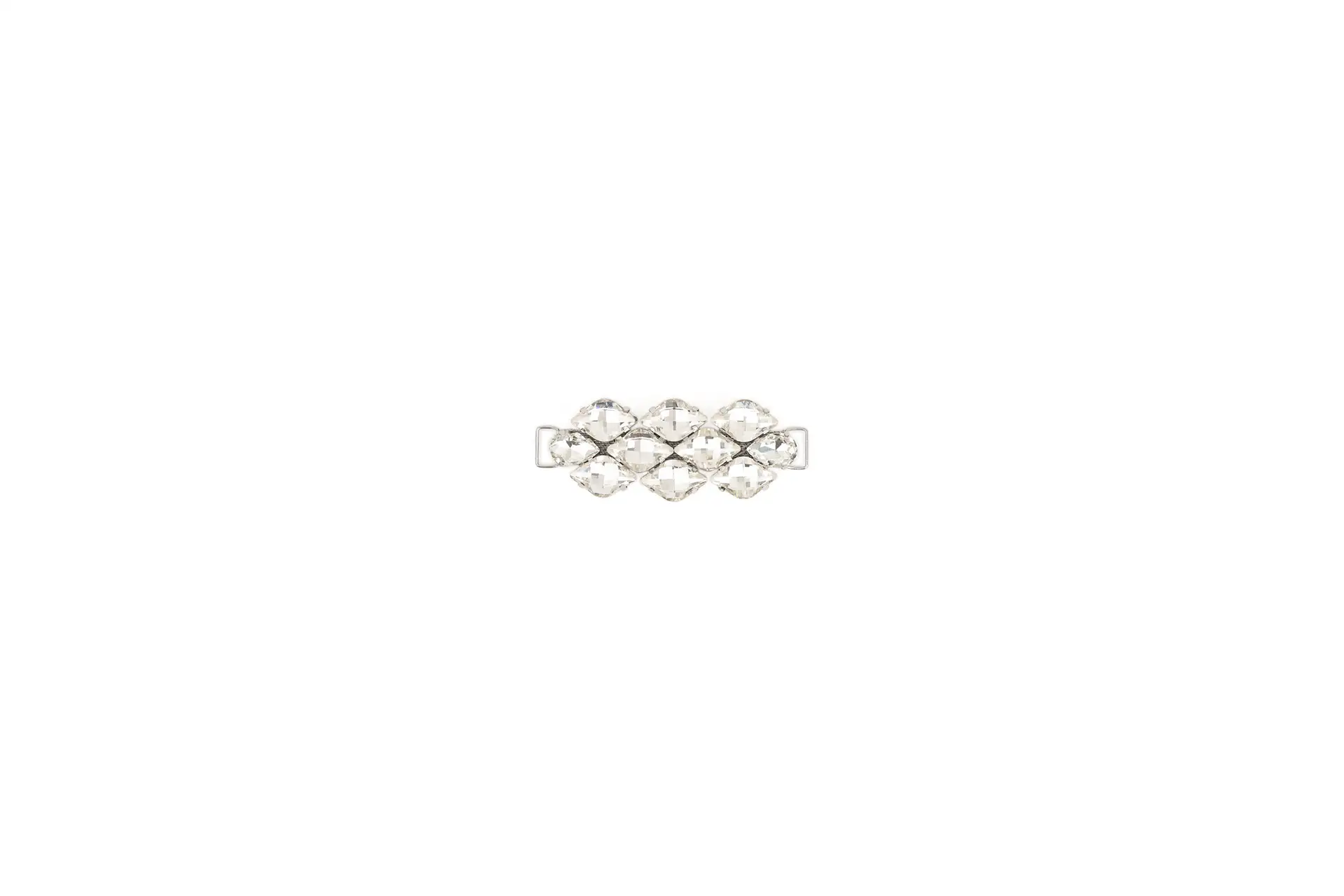 Jewel clamp with stones