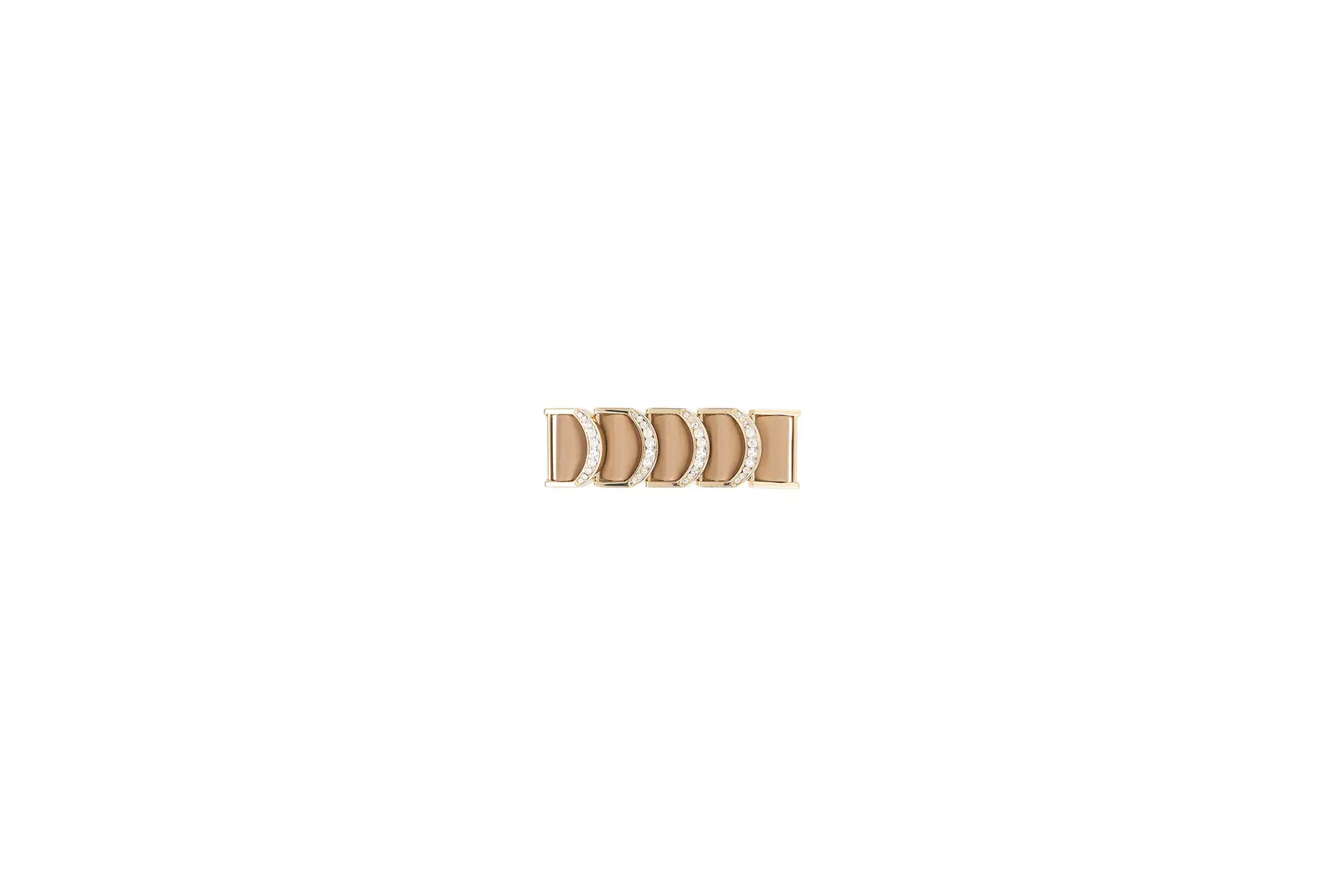 Jewel clamp with stones