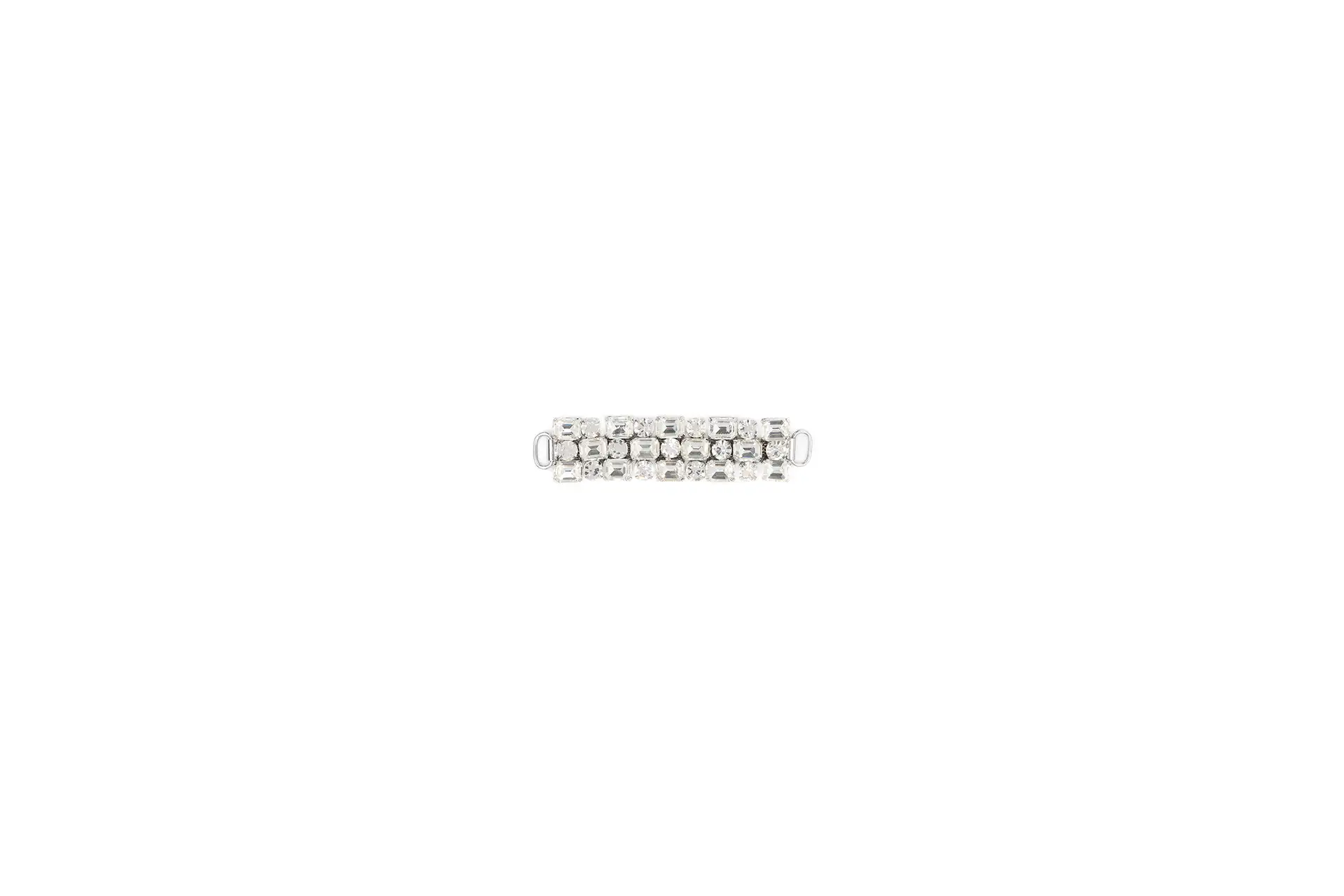 Jewel clamp with stones