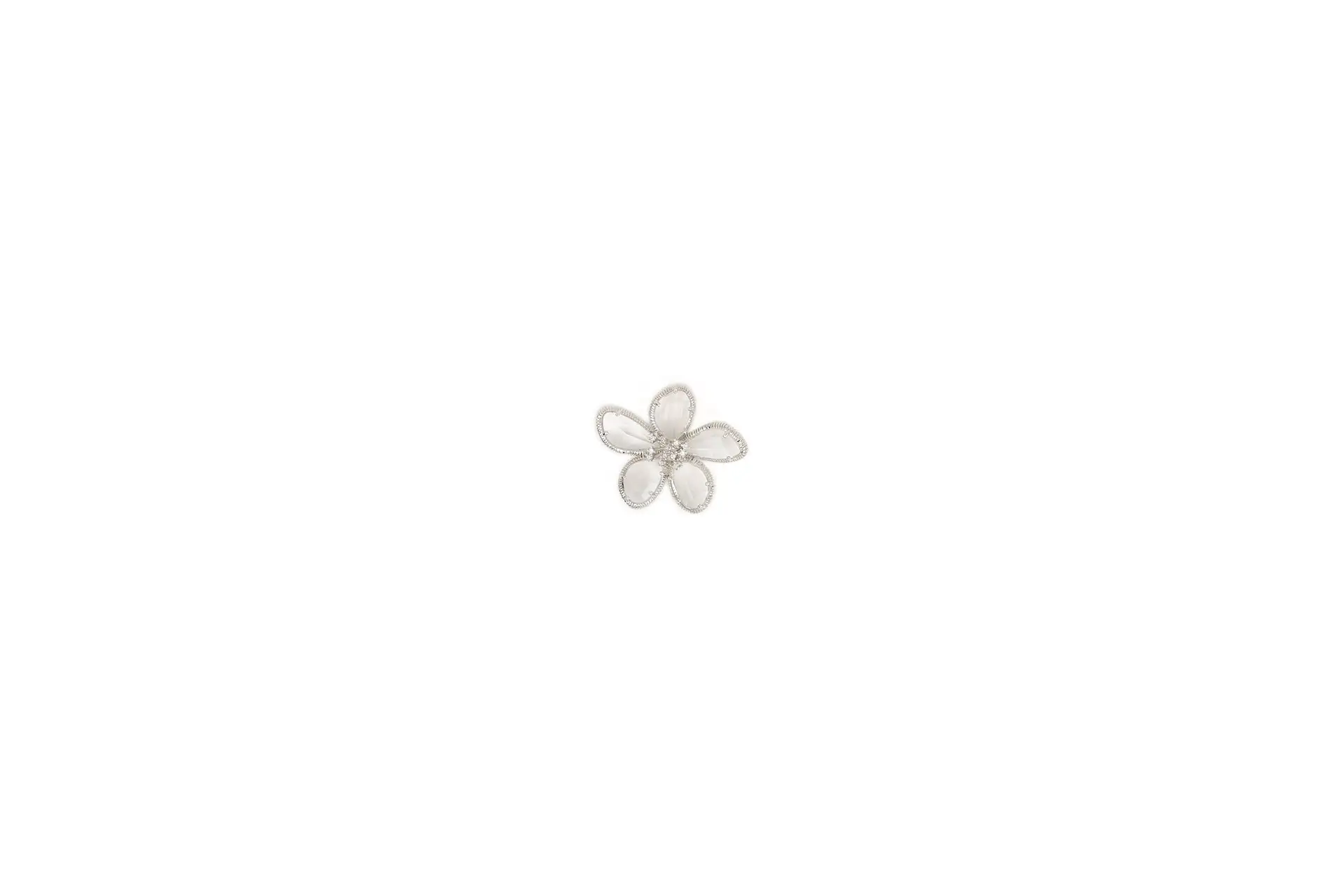 Jewel embellishment with stones