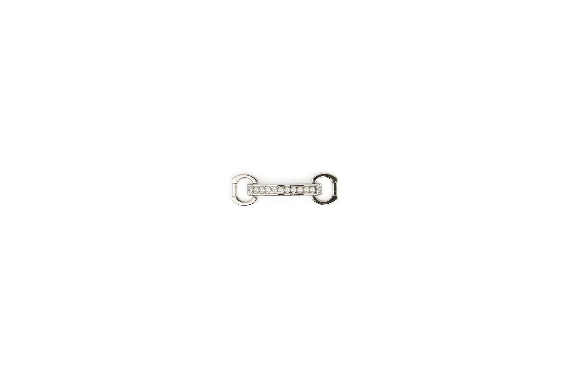 Jewel clamp with stones