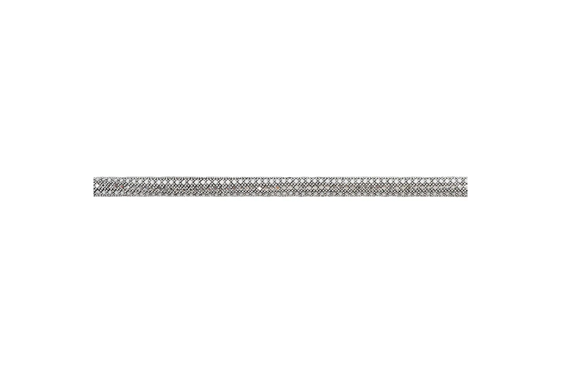 Passamaneria con strass