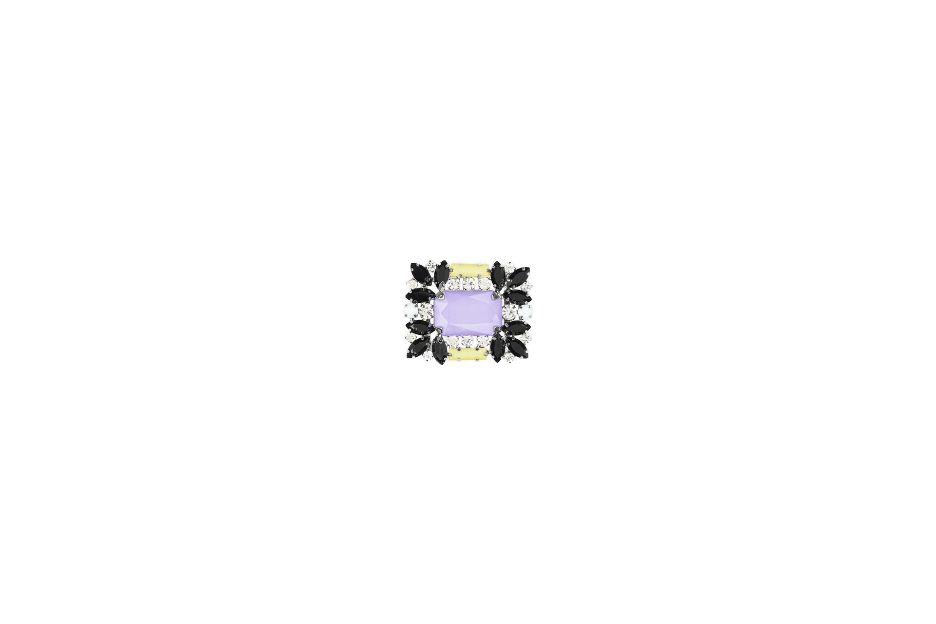 Jewel embellishment with stones