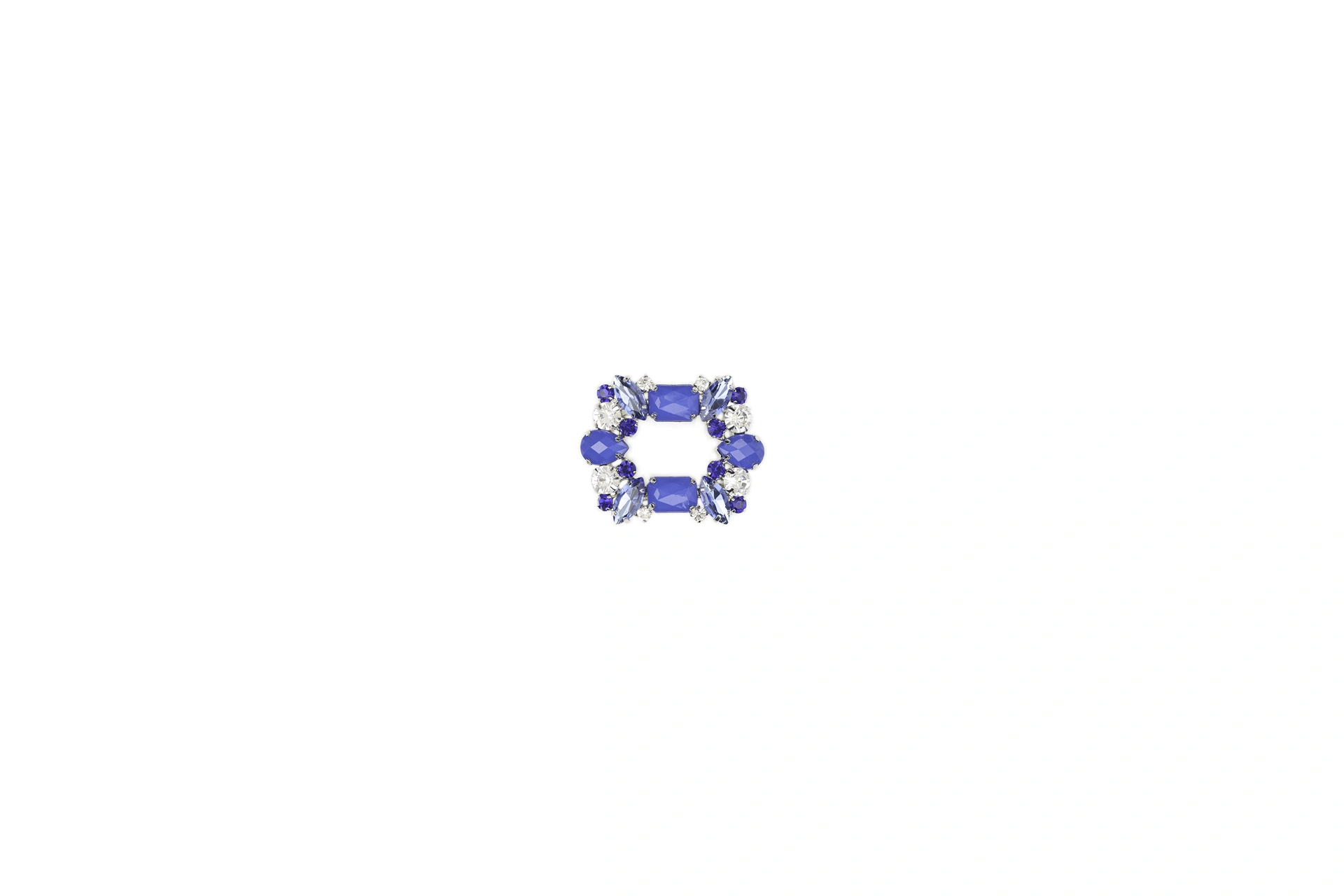 Jewel embellishment with stones