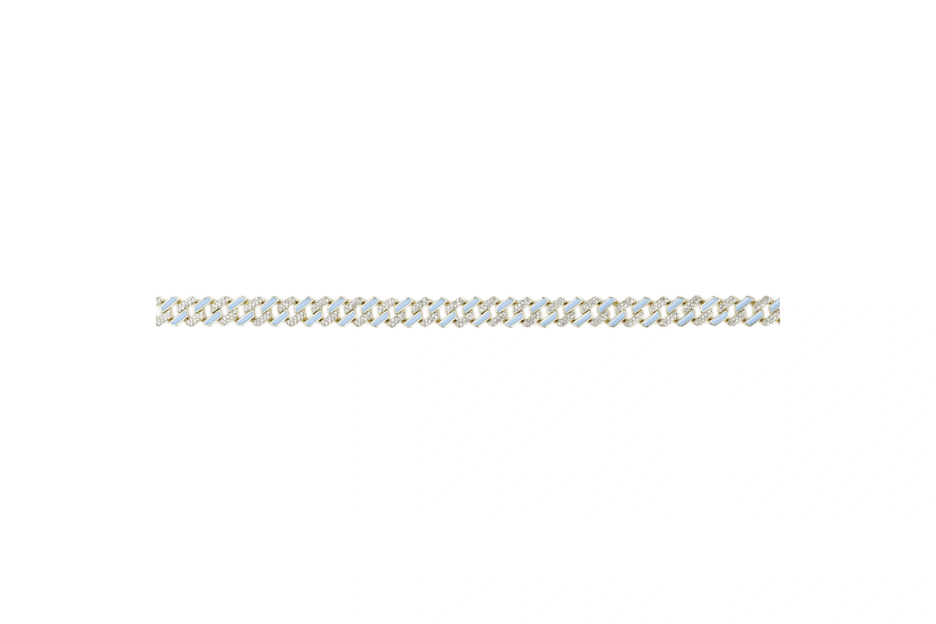 Catena gioiello con pietre