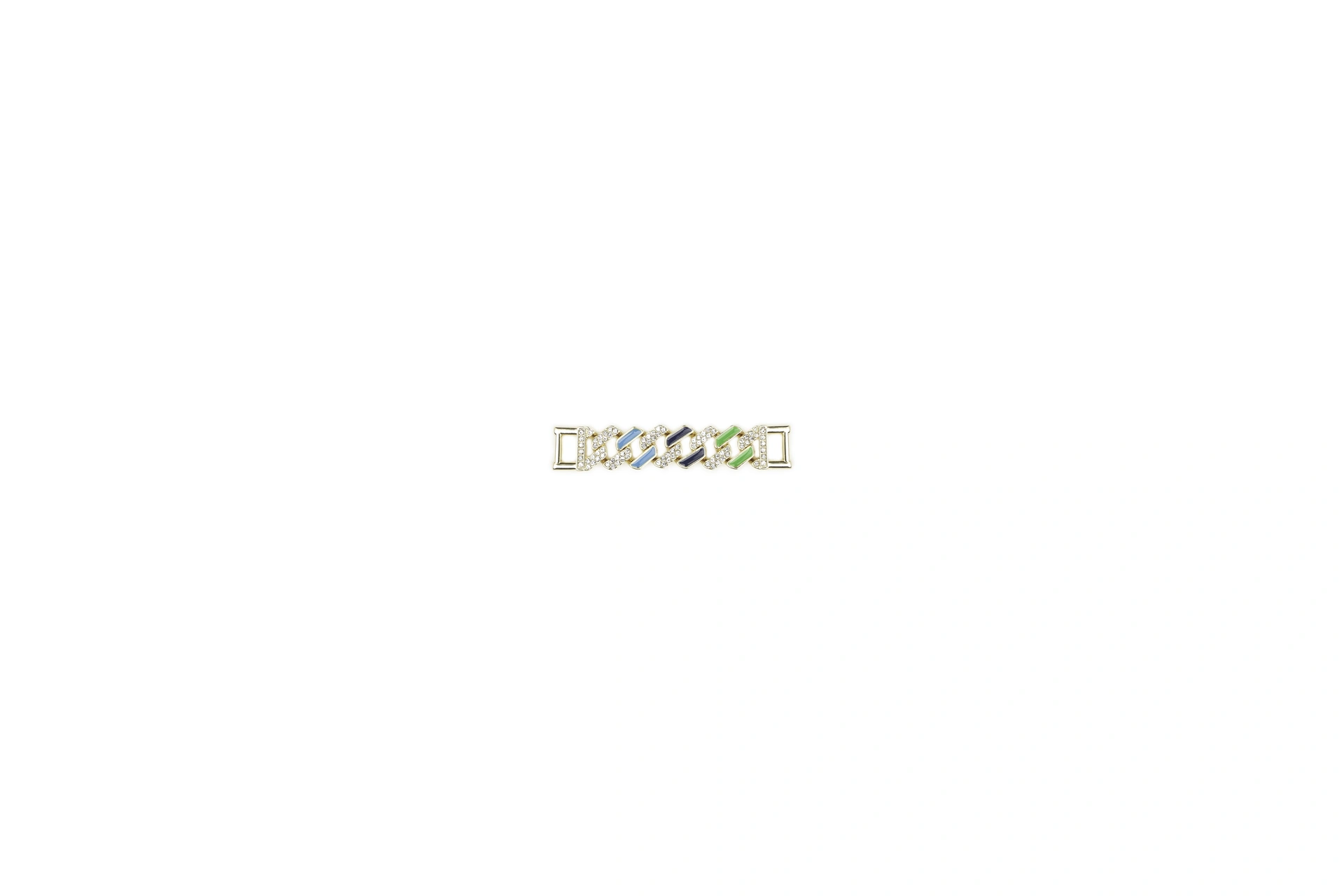 Jewel clamp with stones