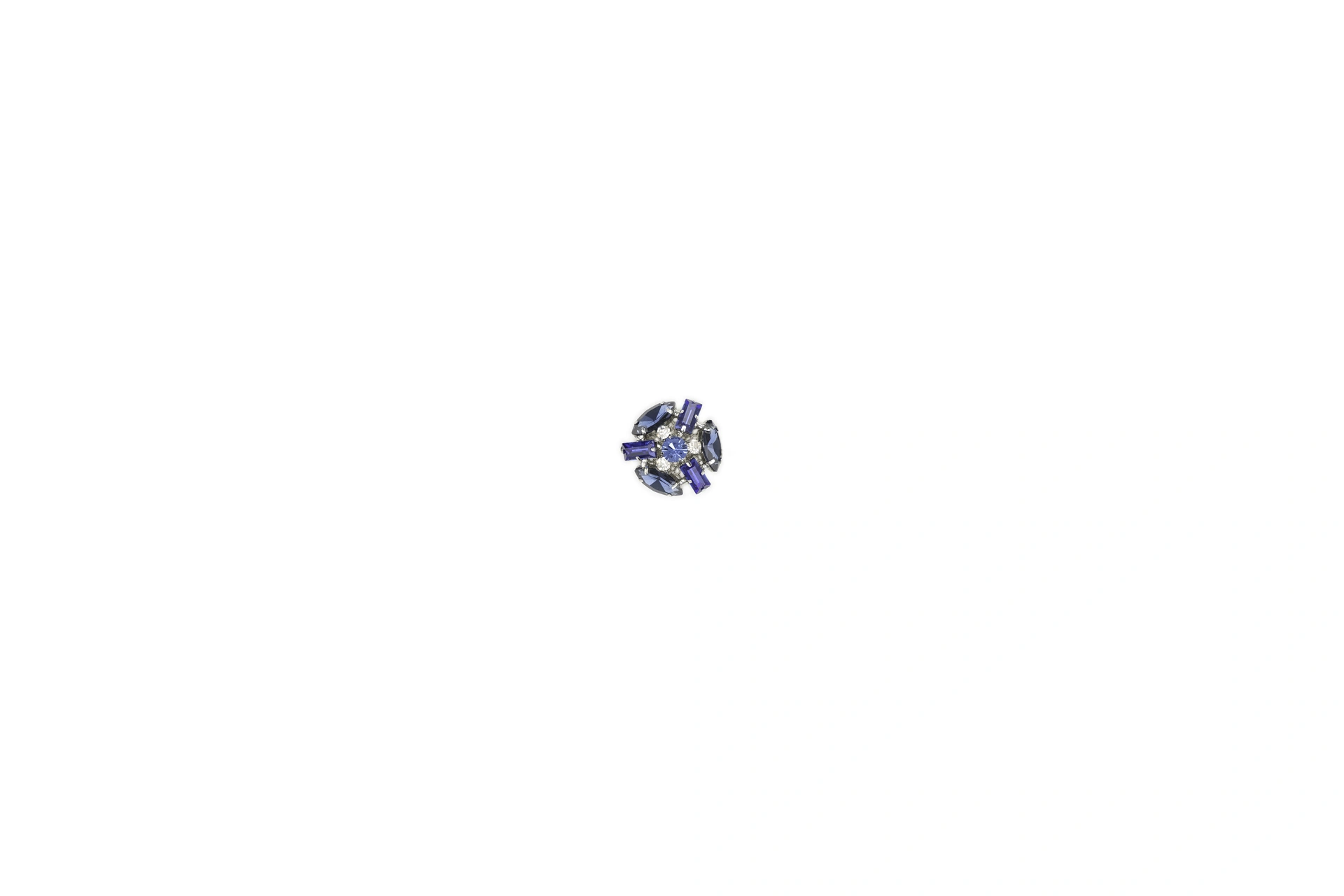 Jewel embellishment with stones