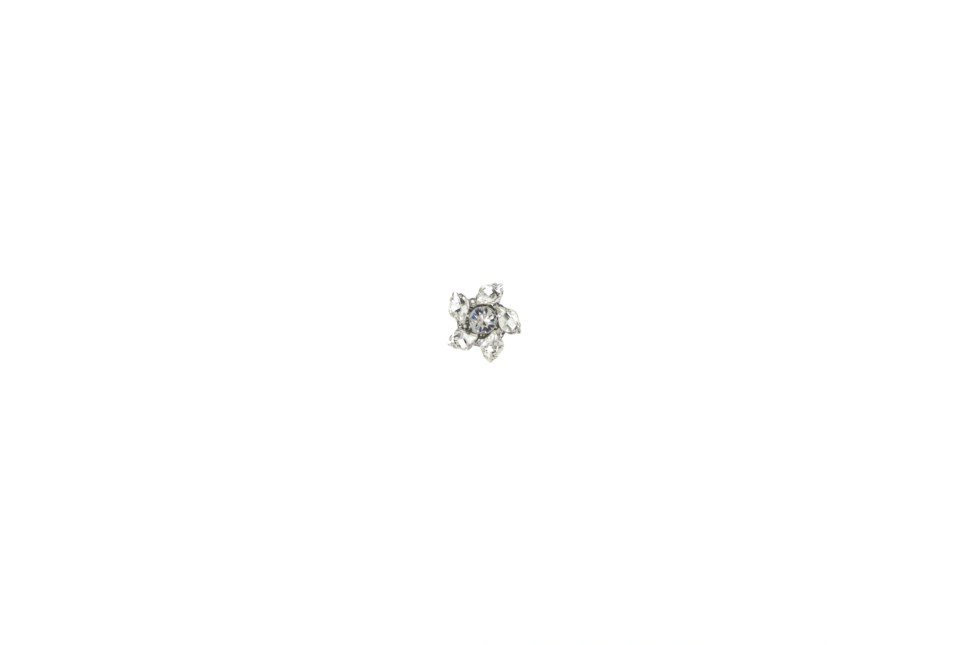 Jewel embellishment with stones