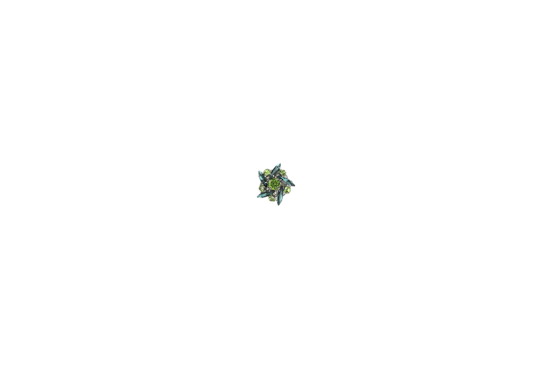 Jewel embellishment with stones